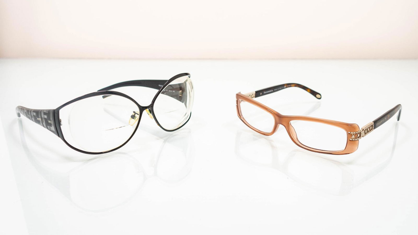 Lot of Tiffany and Fendi Eyeglasses (2) (1 of 10)
