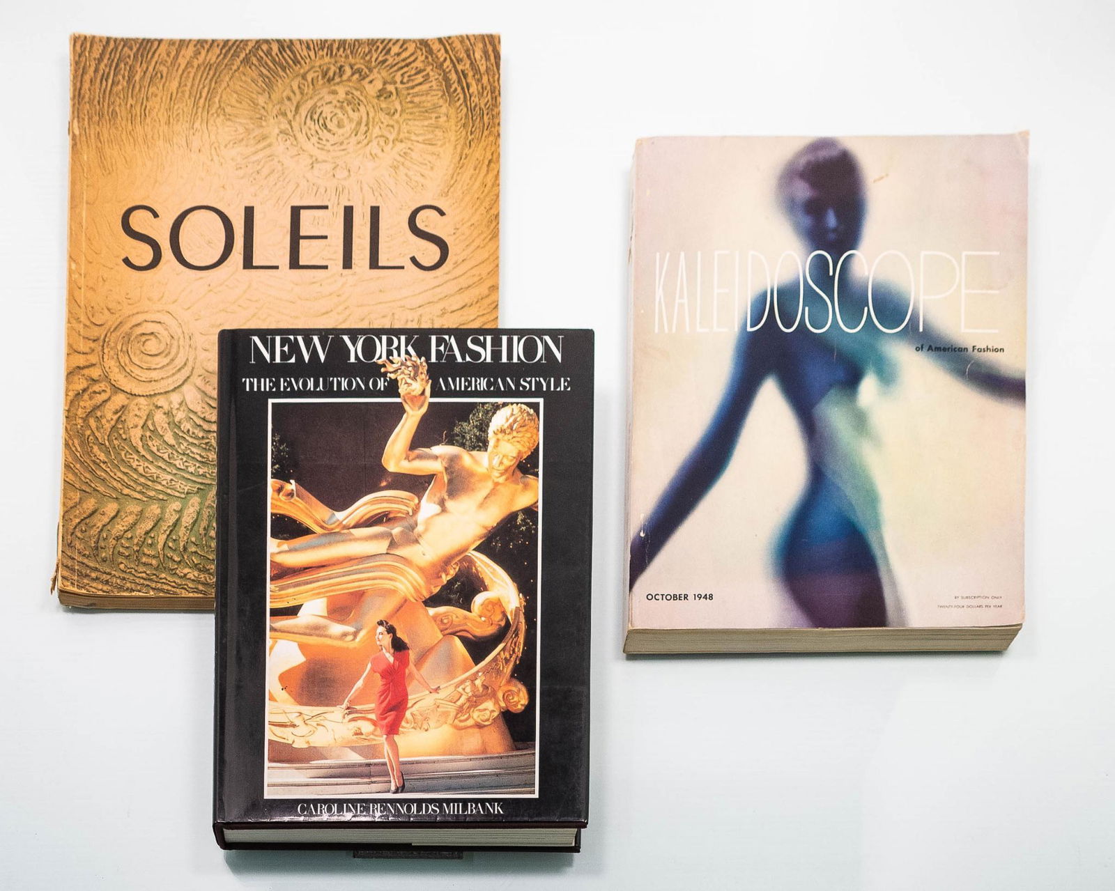 Three (3) Vintage Fashion Books (1 of 13)