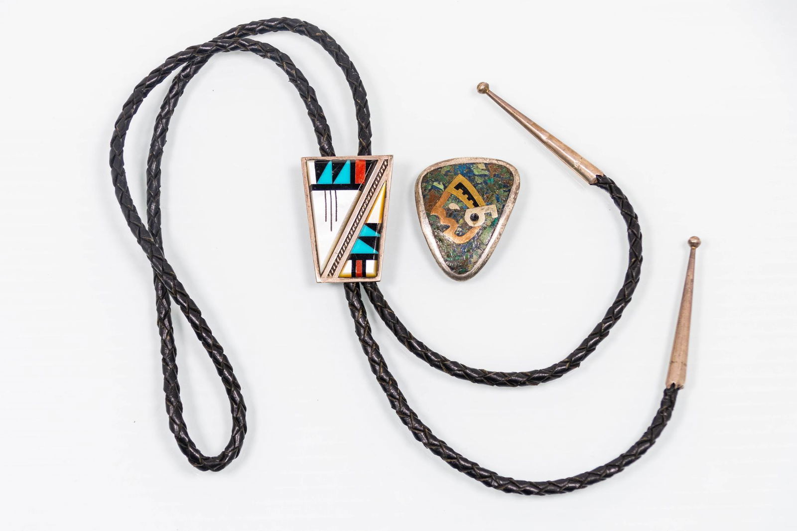 Bolo Tie and Brooch Set (2) (1 of 7)