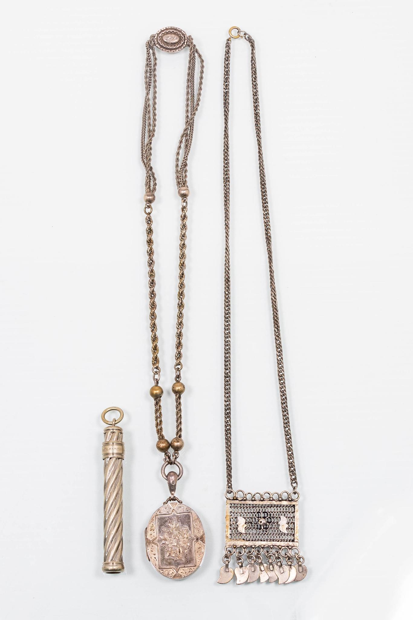 Lot of Three (3) Sterling Silver Pieces (1 of 12)