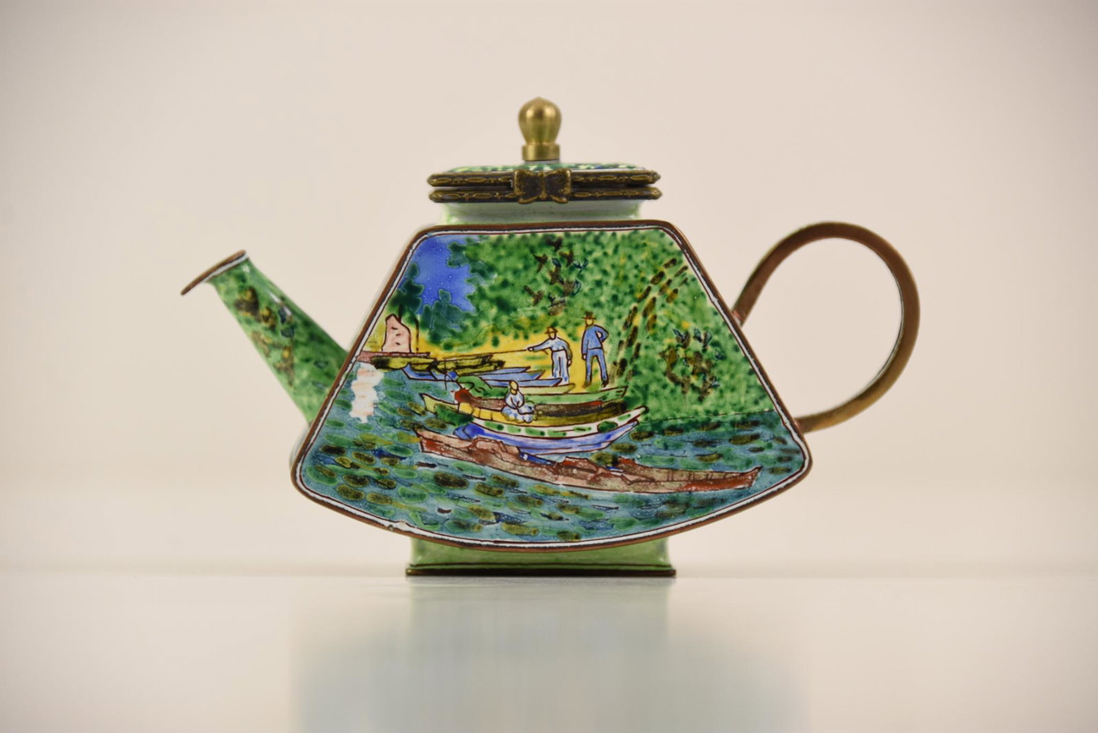 Kelvin Chen Tea Pot #151: Kelvin Chen Tea Pot #1513" x 5"