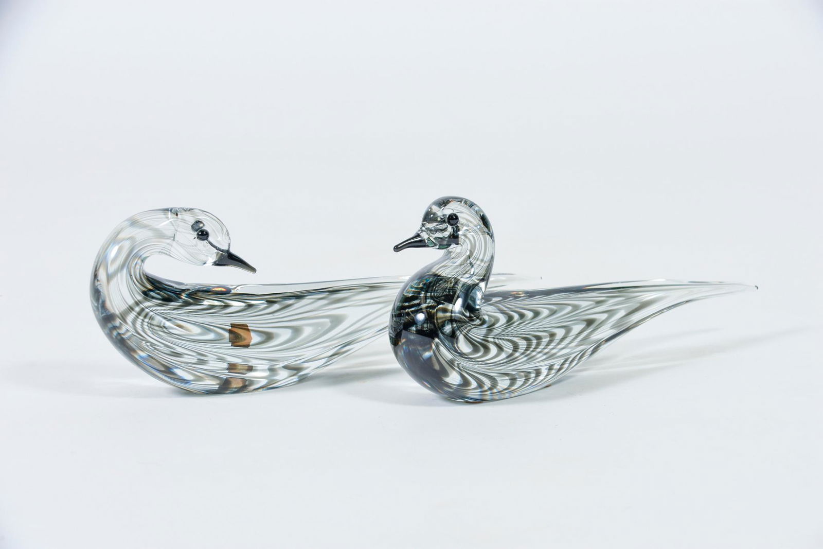 Pair of Murano Gino Cenedese Vetri Venetian Mid Century (1 of 13)