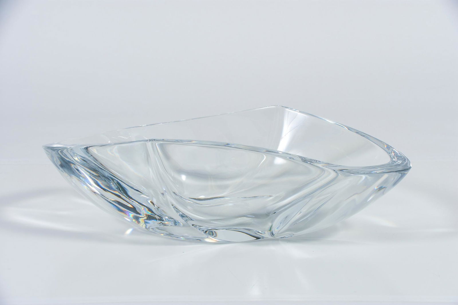 R Rigot Baccarat France Centerpiece Glass Bowl (1 of 4)