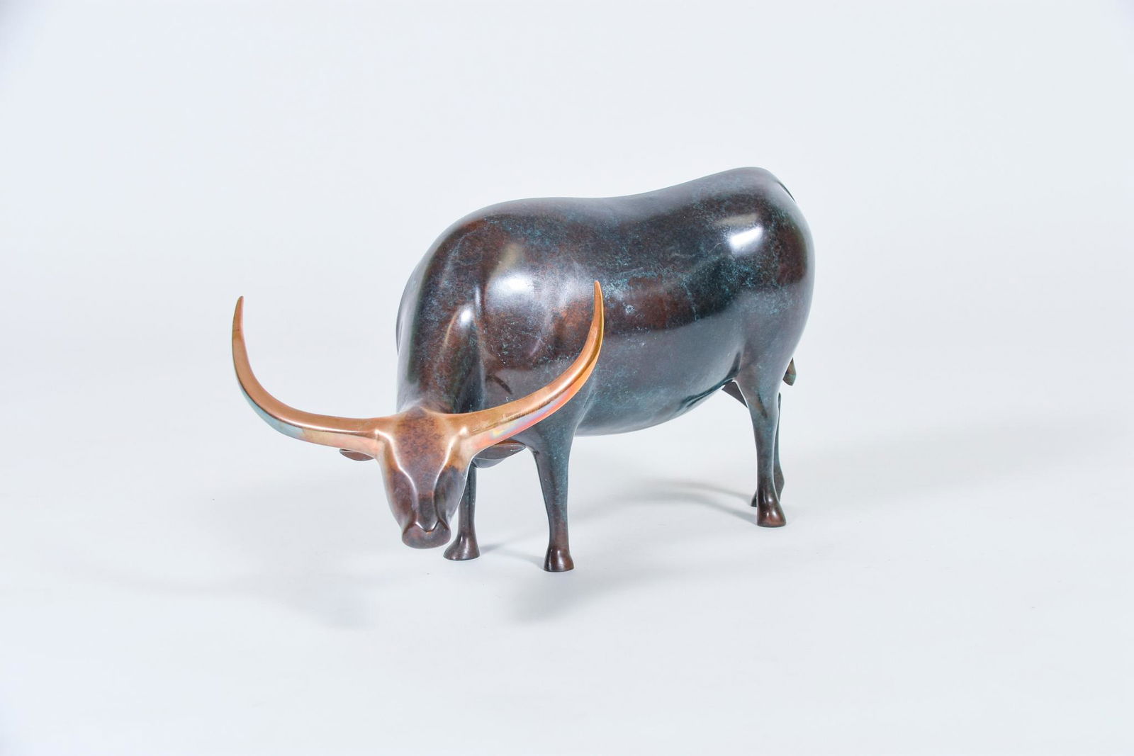 Loet Vanderveen Bronze Ox Bull (1 of 6)