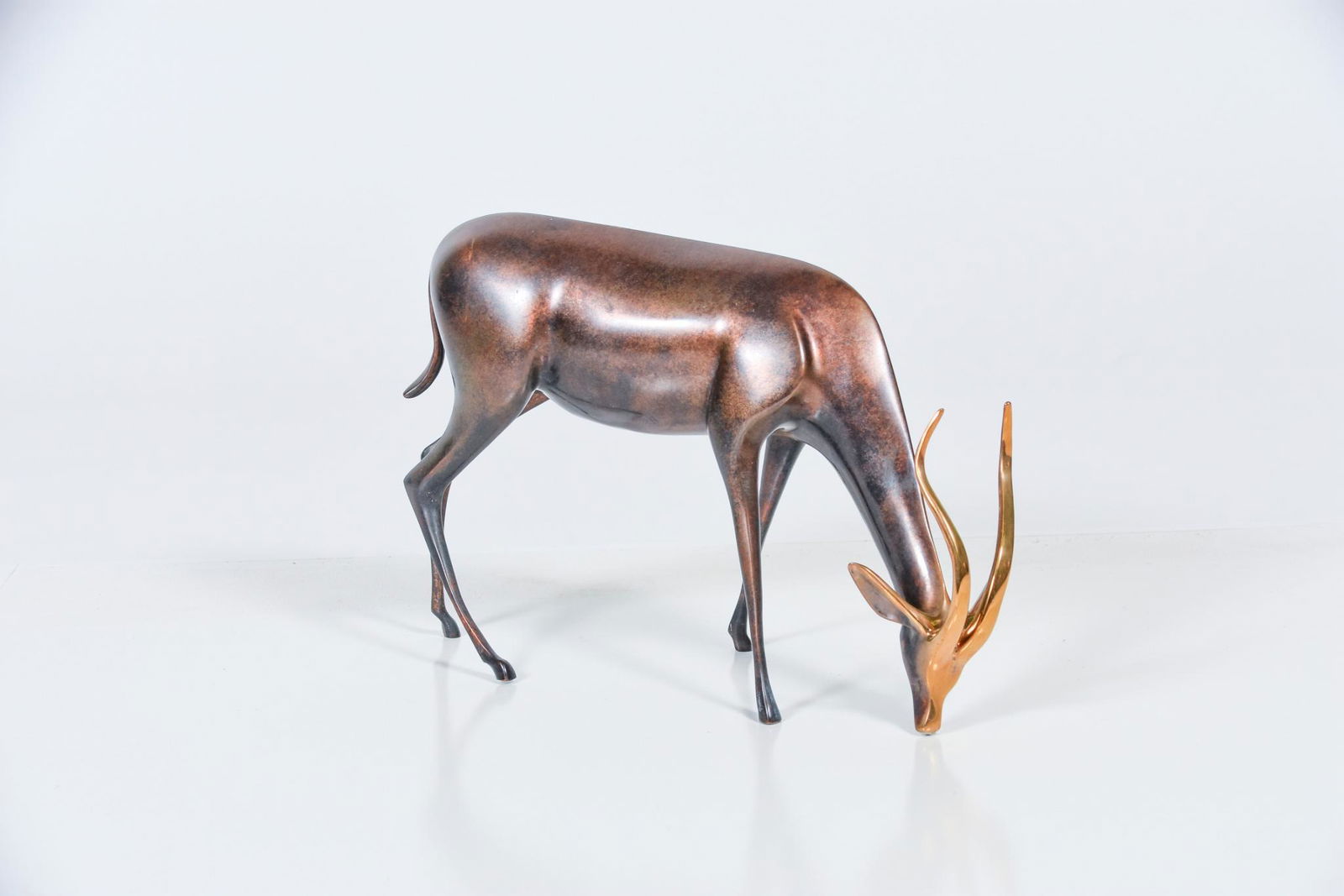 Loet Vanderveen Bronze Antelope (1 of 7)