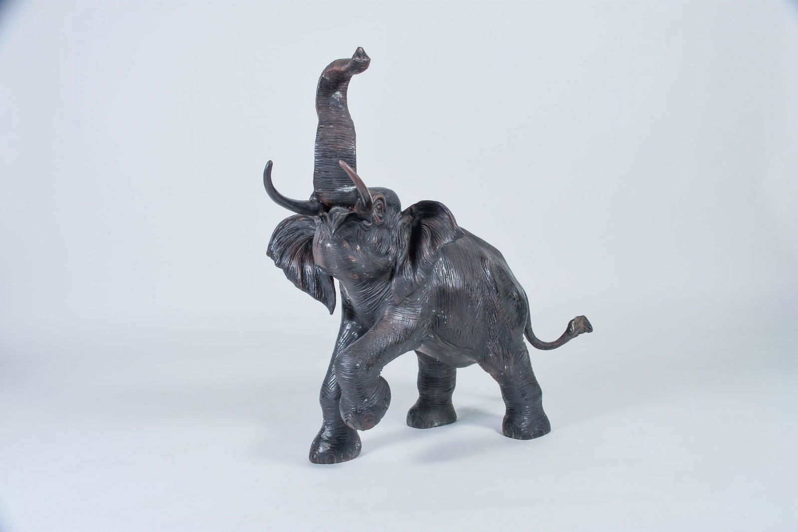 Bronze Elephant Sculpture (1 of 10)
