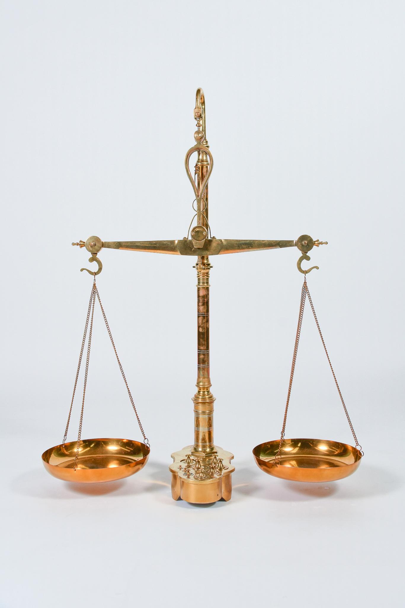 Antique Librasco Brass Balance Scale (1 of 17)