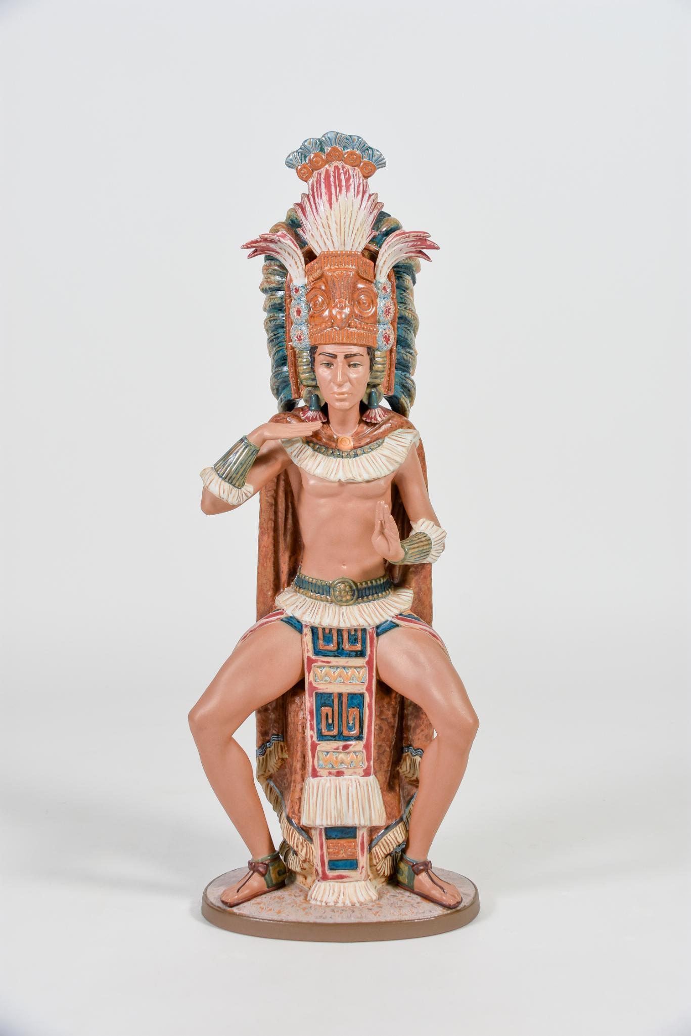 Lladro Aztec Indian Dancer Figurine (1 of 15)