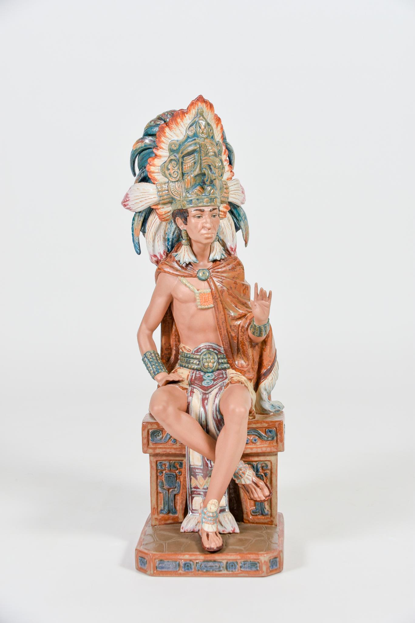 Lladro Aztec Indian Dancer Figurine (1 of 13)