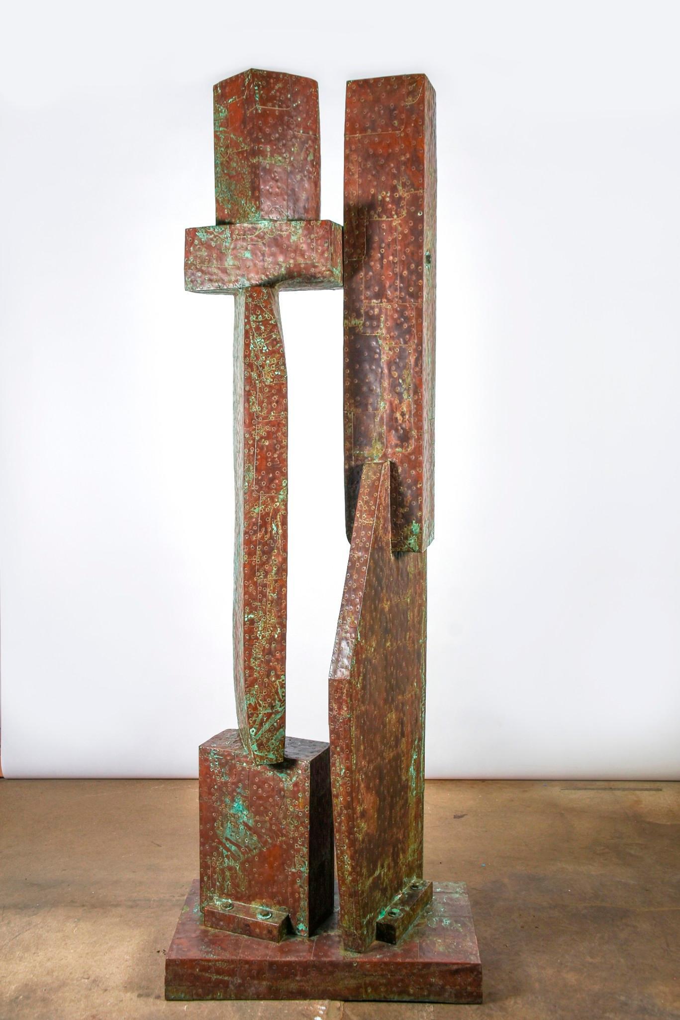 Melvin Albert Schuler (1924-2012) Nailed and Hammered (1 of 12)