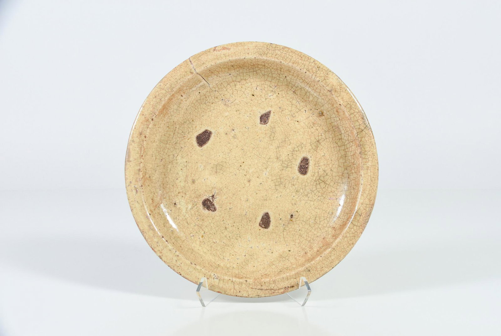 Japanese Old Seto Ware Plate Dish (1 of 7)