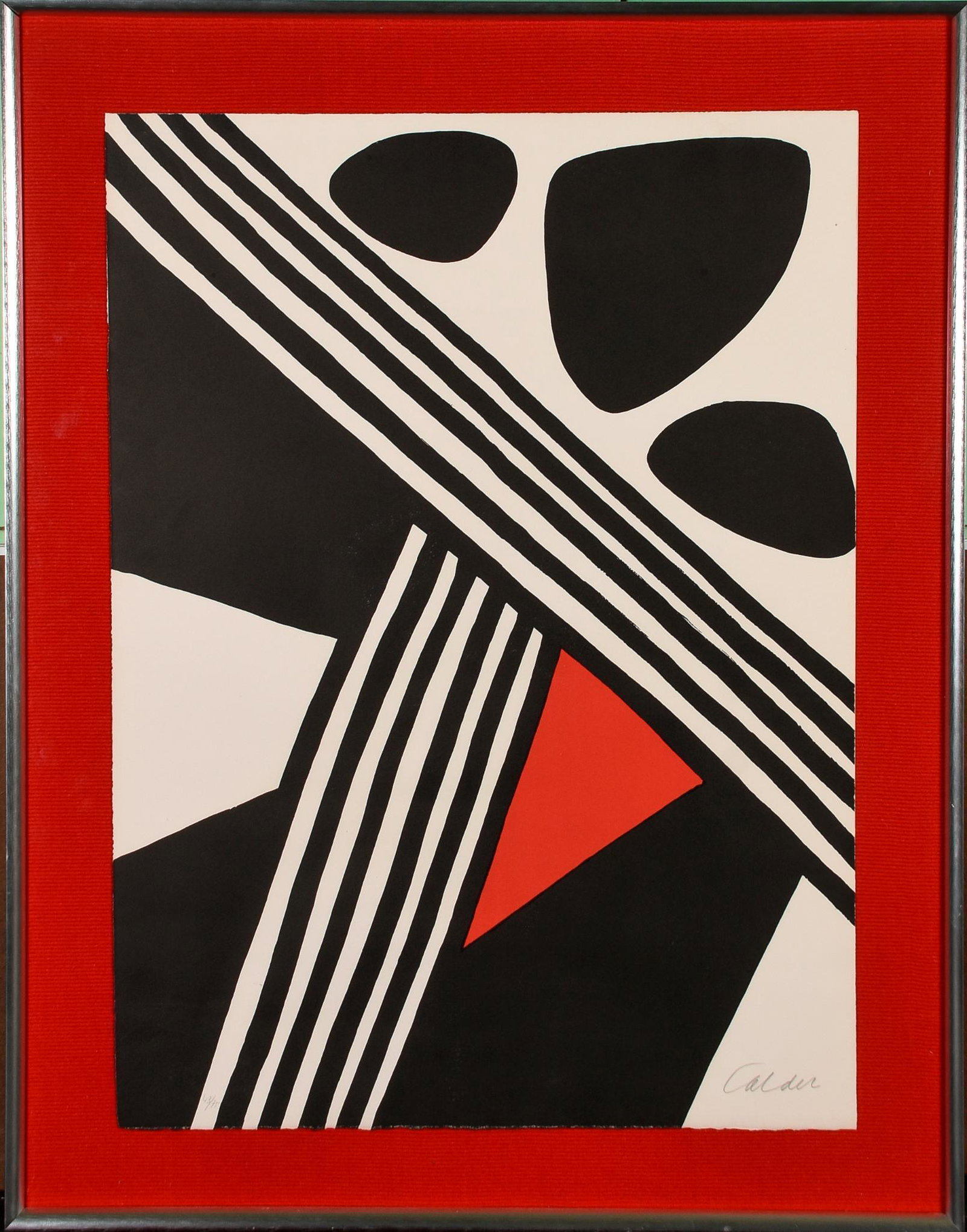 Alexander Calder (1898-1976) Encore de L (1 of 5)