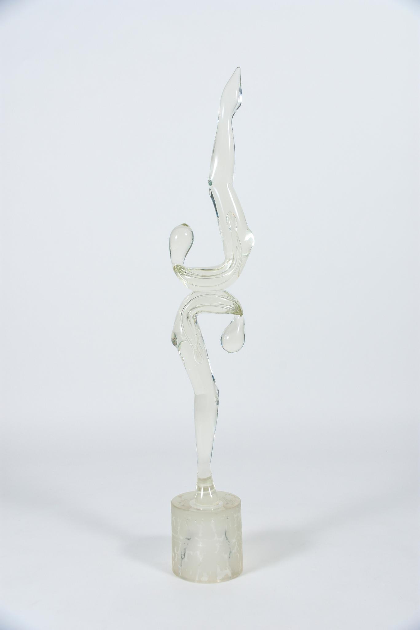 Signed Renato Anatra Glass Acrobats (1 of 11)