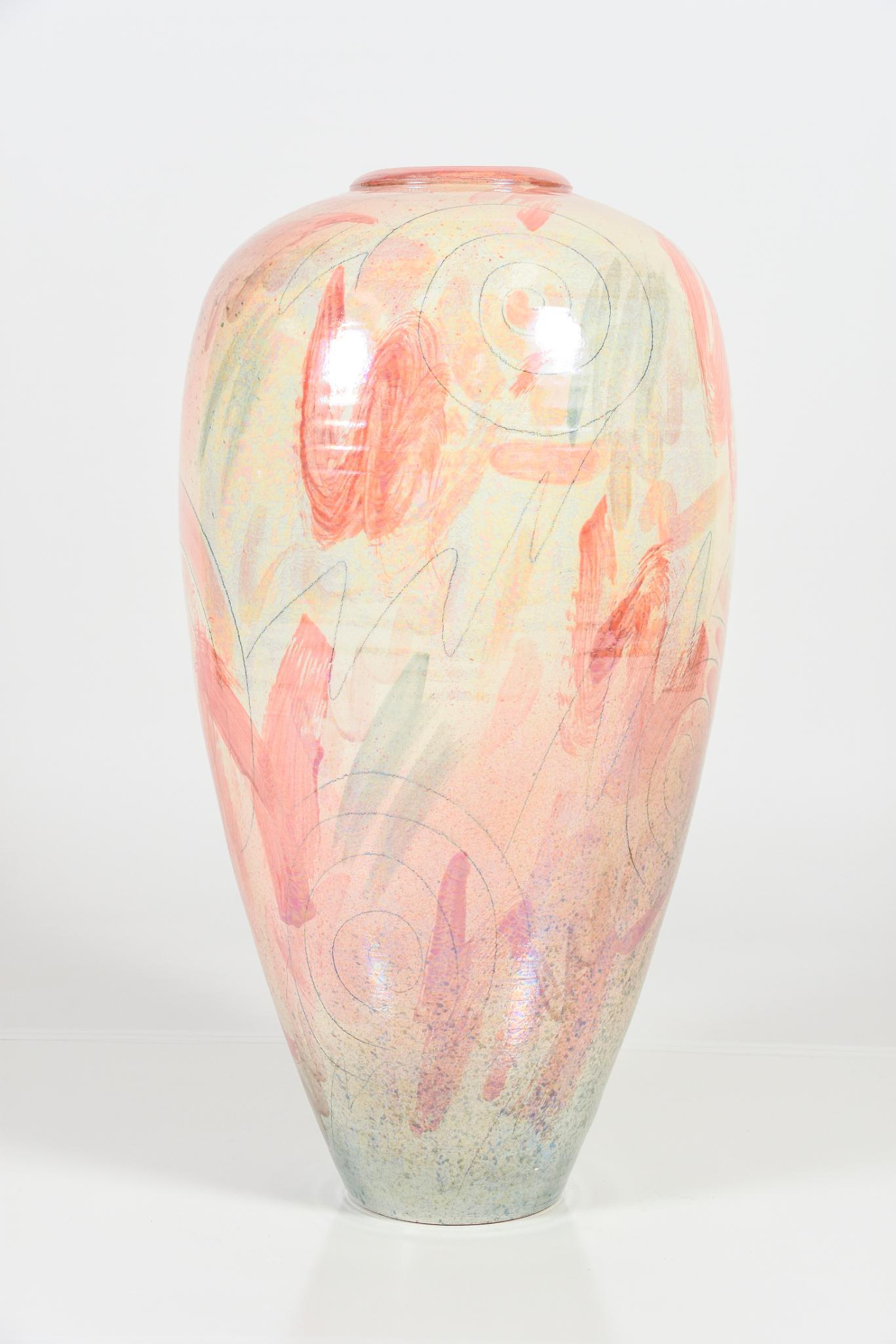 Gary McCloy Los Angeles Pottery Vase (1 of 4)