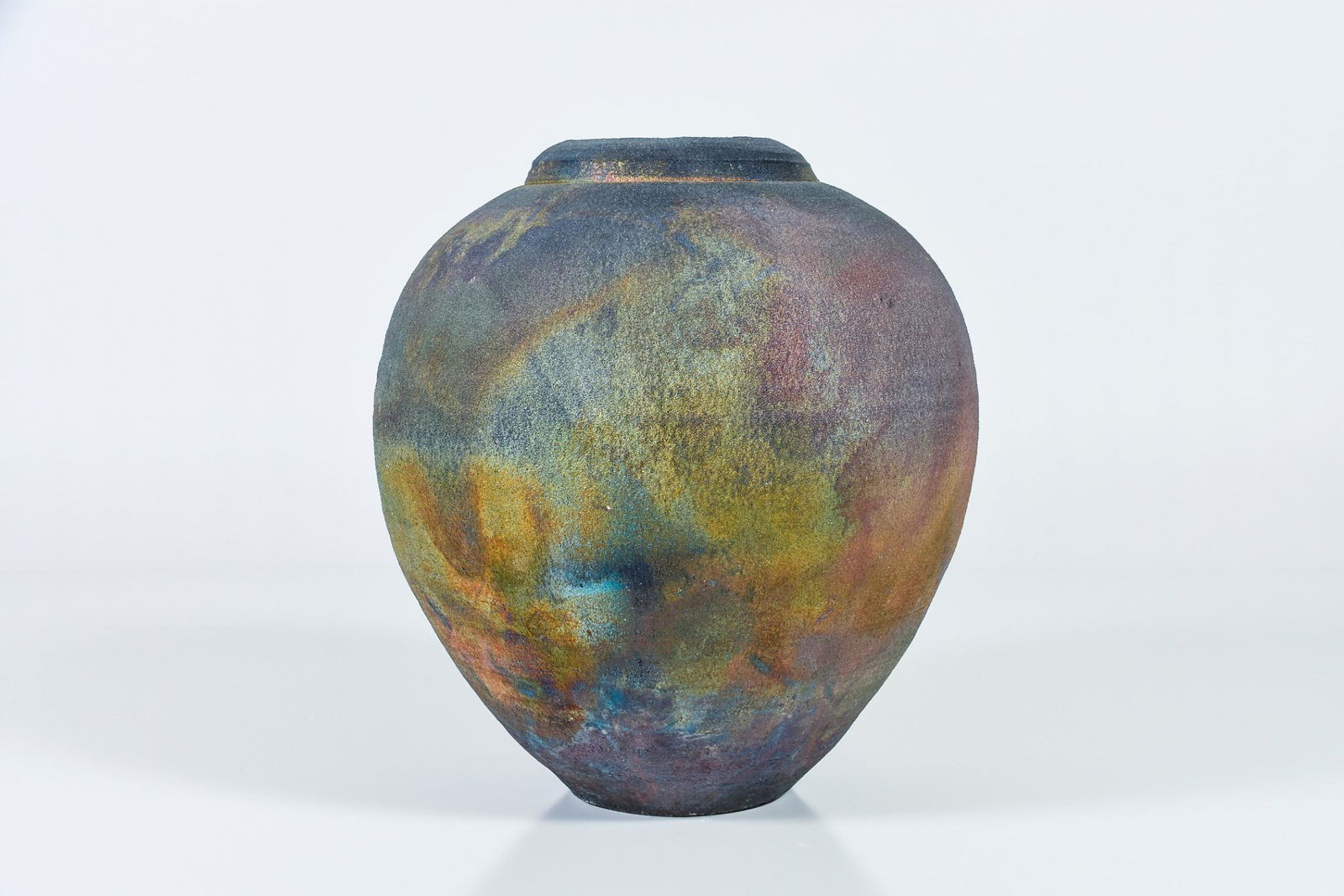 Raku Pottery Vase (1 of 12)
