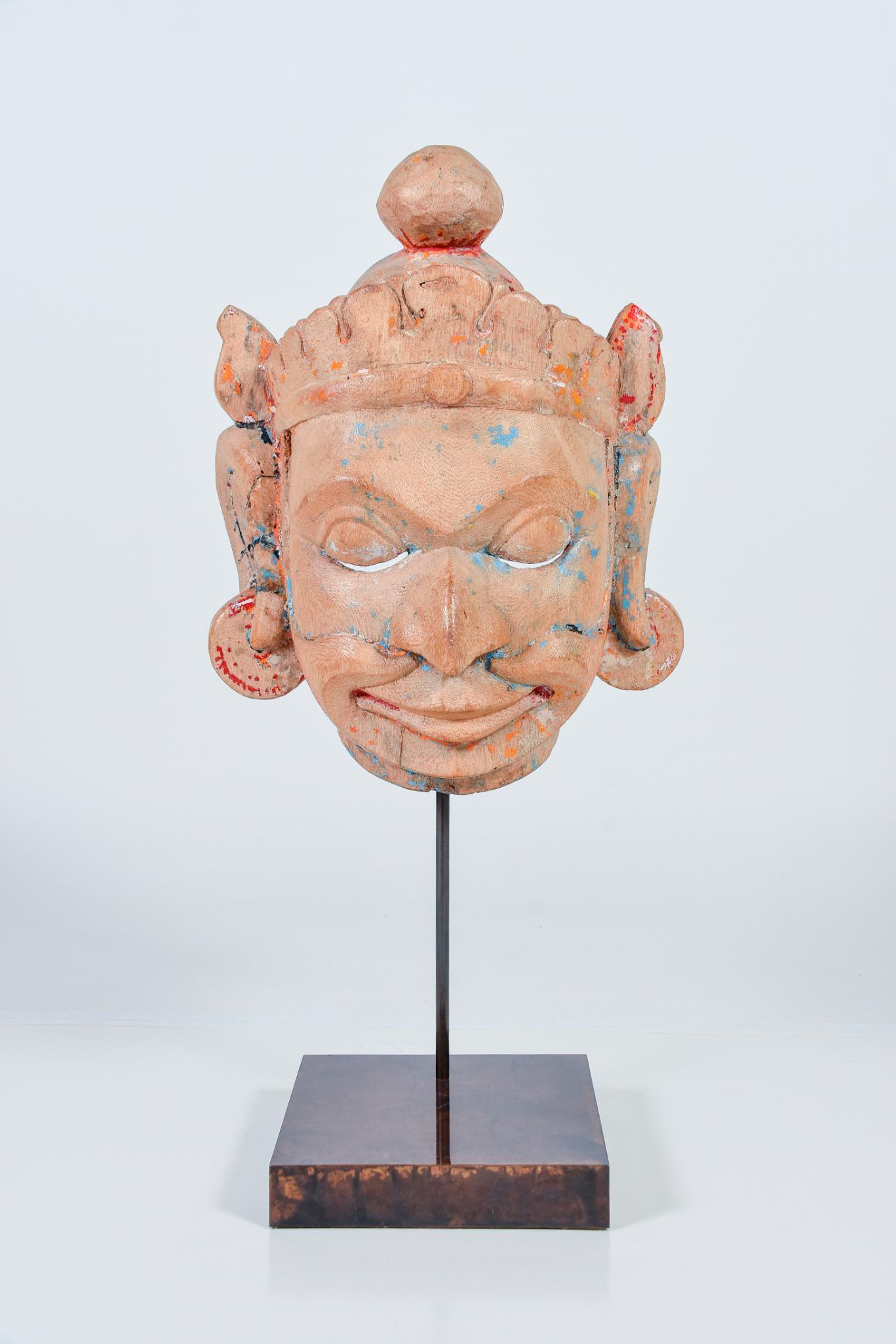 Tribal Mask Buddha Mask (1 of 10)