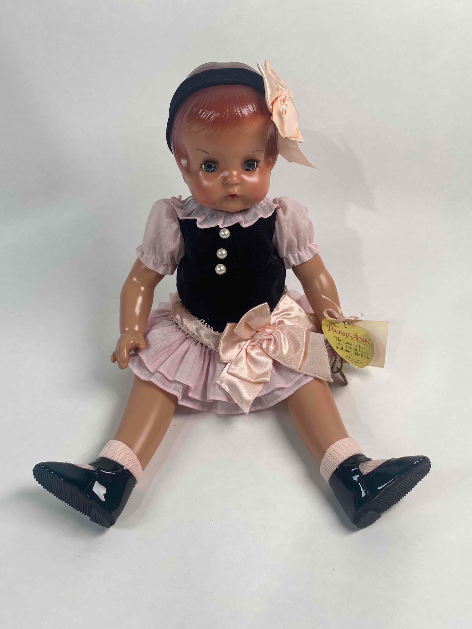 Patsy Ann Effanbee Doll (1 of 5)