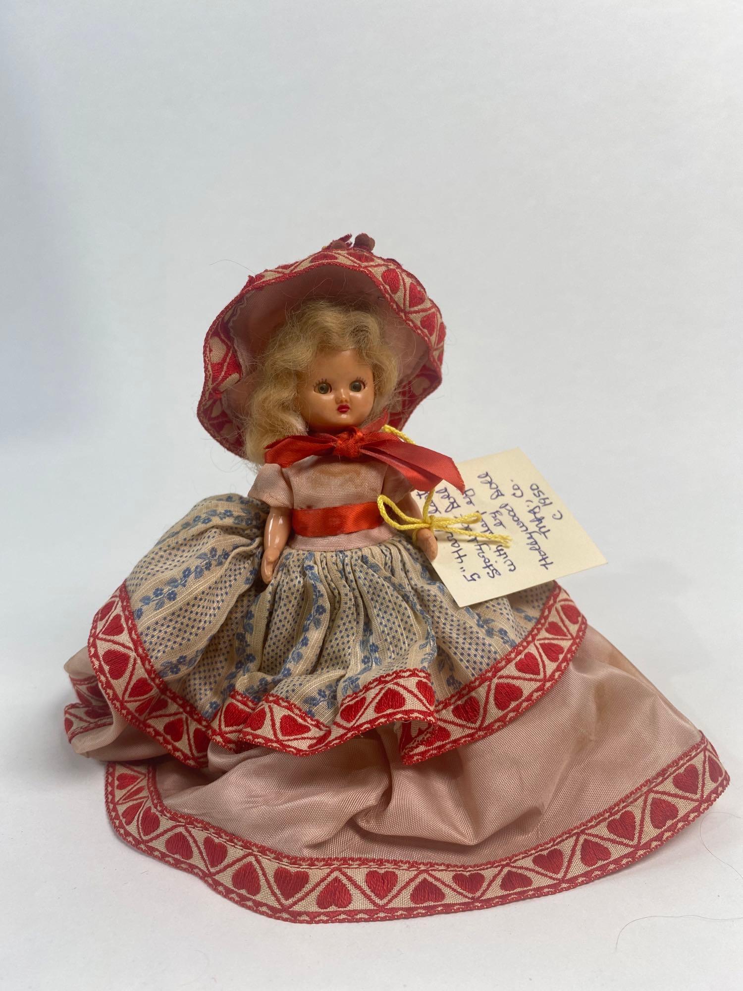 Storybook Doll 1950s (1 of 3)
