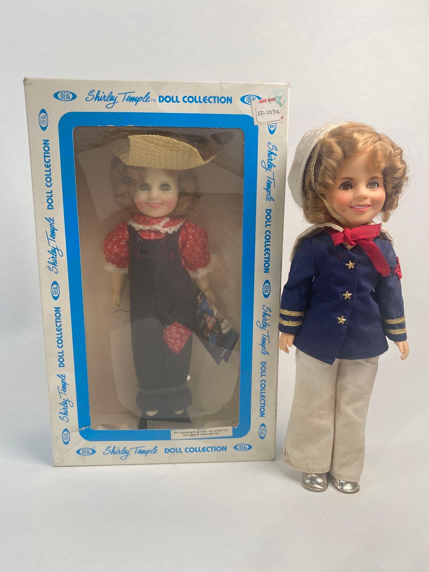 (2) Shirley Temple Collection Dolls (1 of 5)