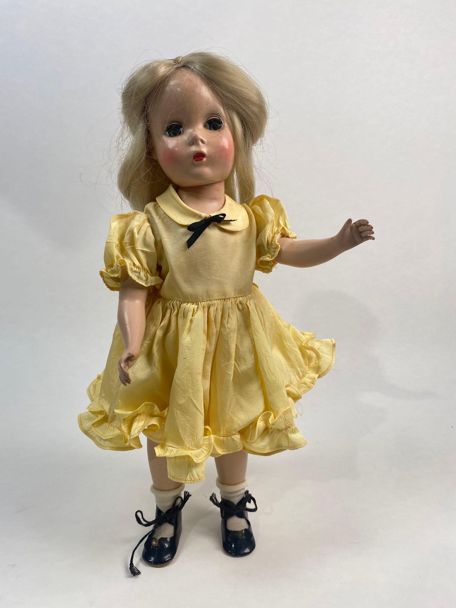 Maggie Face Doll (1 of 5)