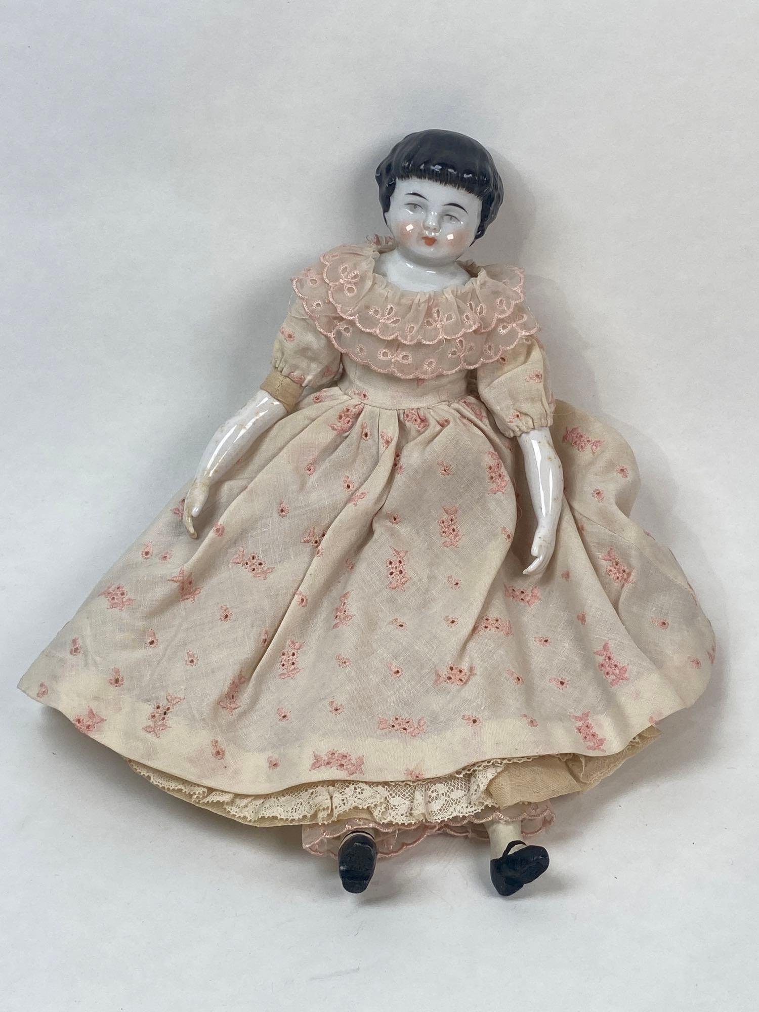 (2) dolls 12 inch China head dolls 1880s (1 of 7)
