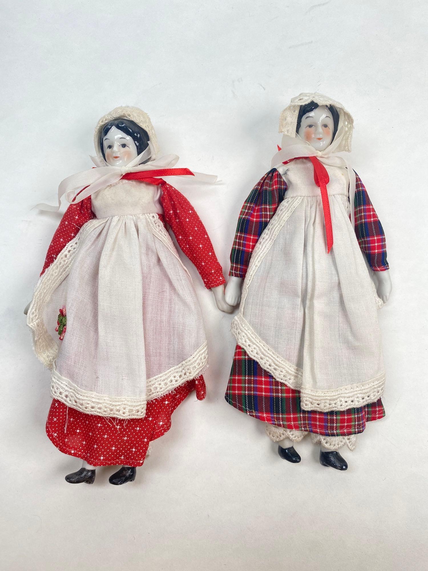 (2) China Head Dolls (1 of 4)
