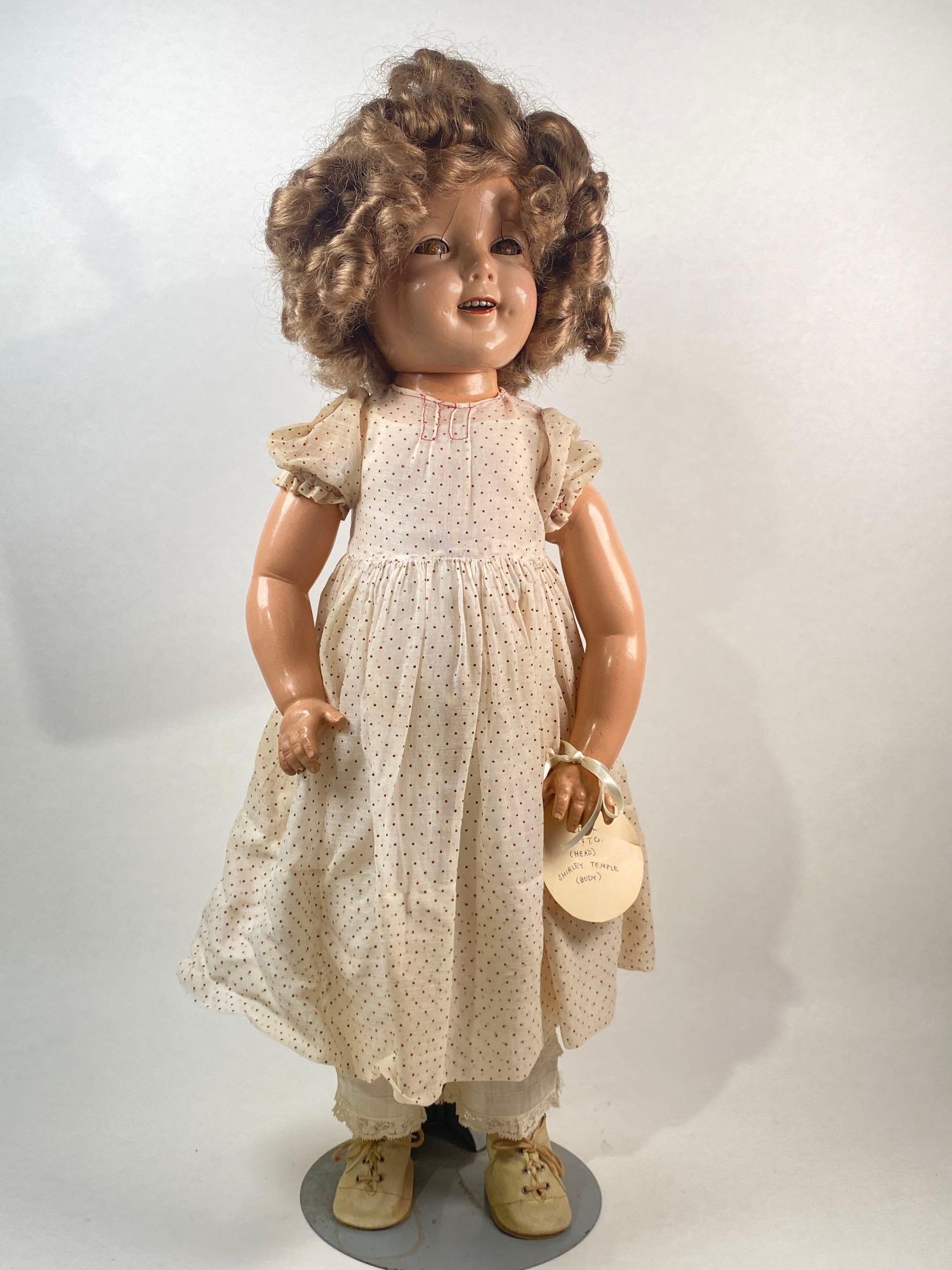 27 inch store shirley temple doll