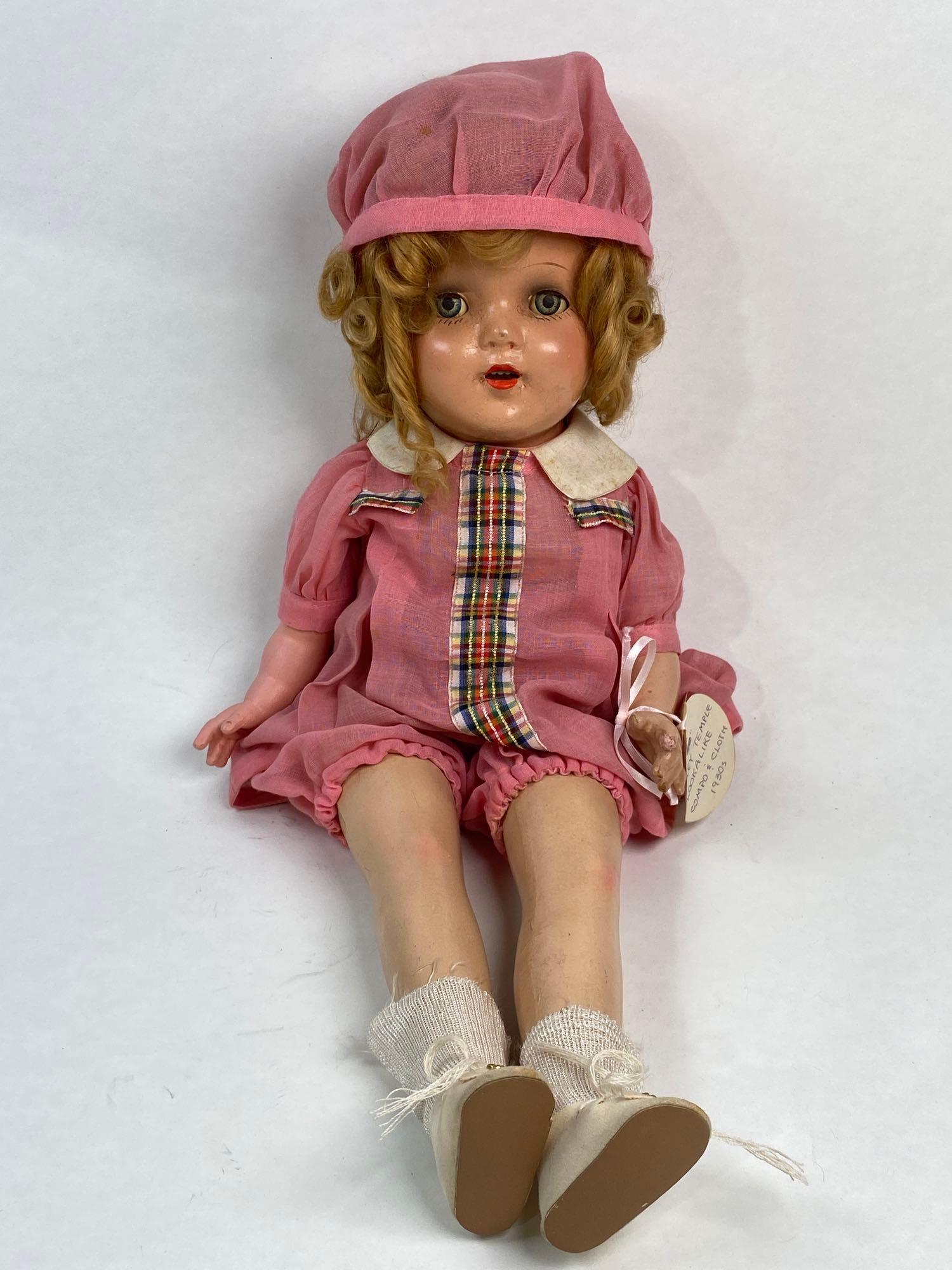 Shirley Temple Look-Alike Doll (1 of 5)