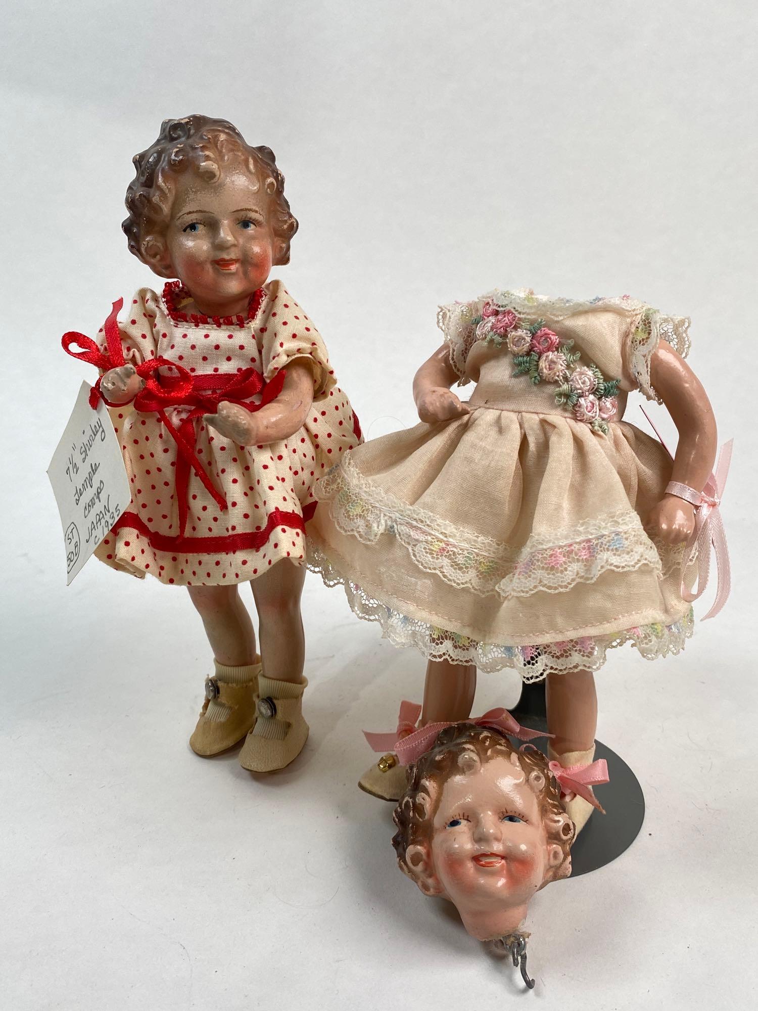 (2) Shirley Temple Dolls (1 of 5)