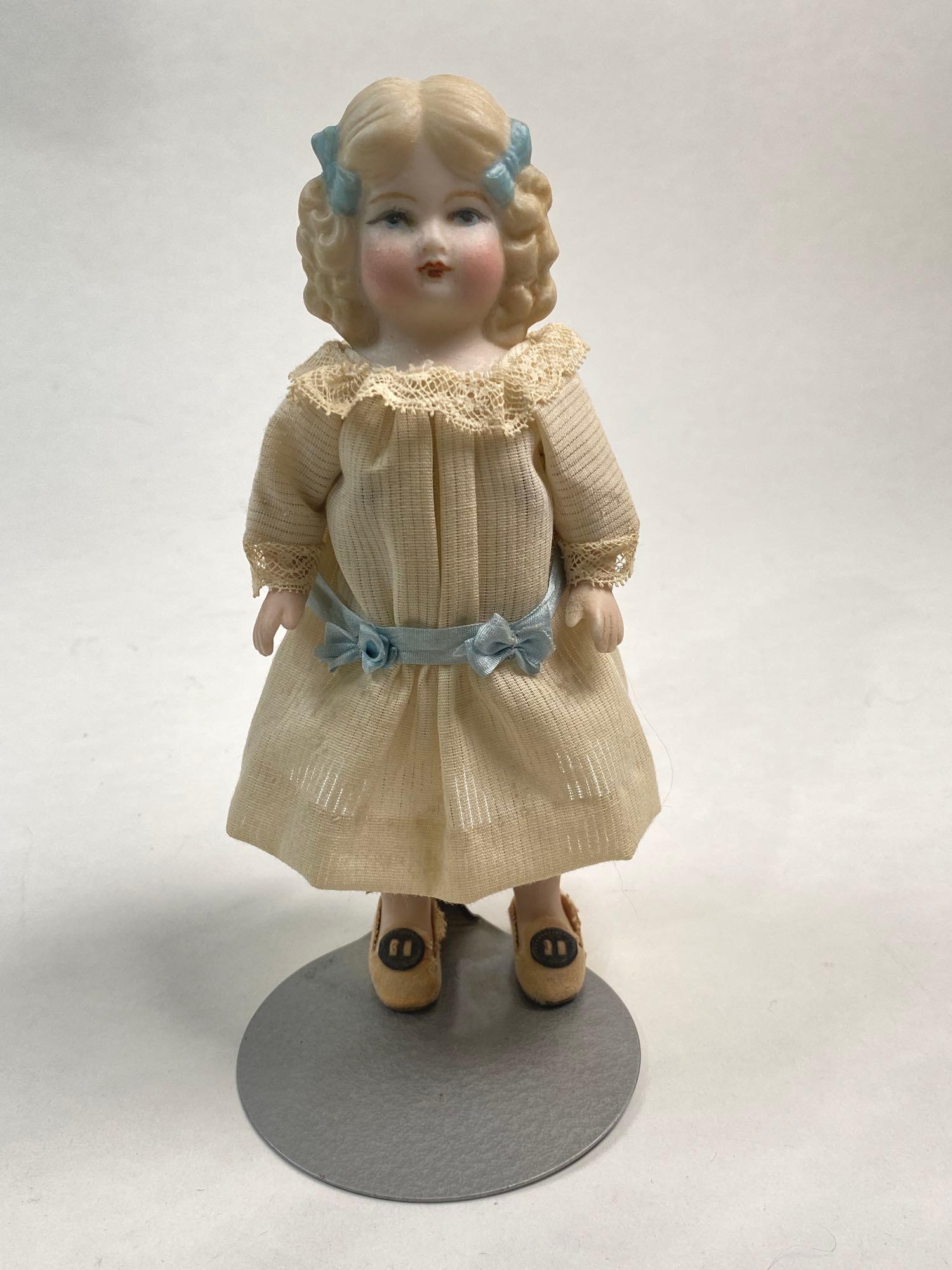 Germany doll 6 3/4 inch All Bisque Girl (1 of 3)