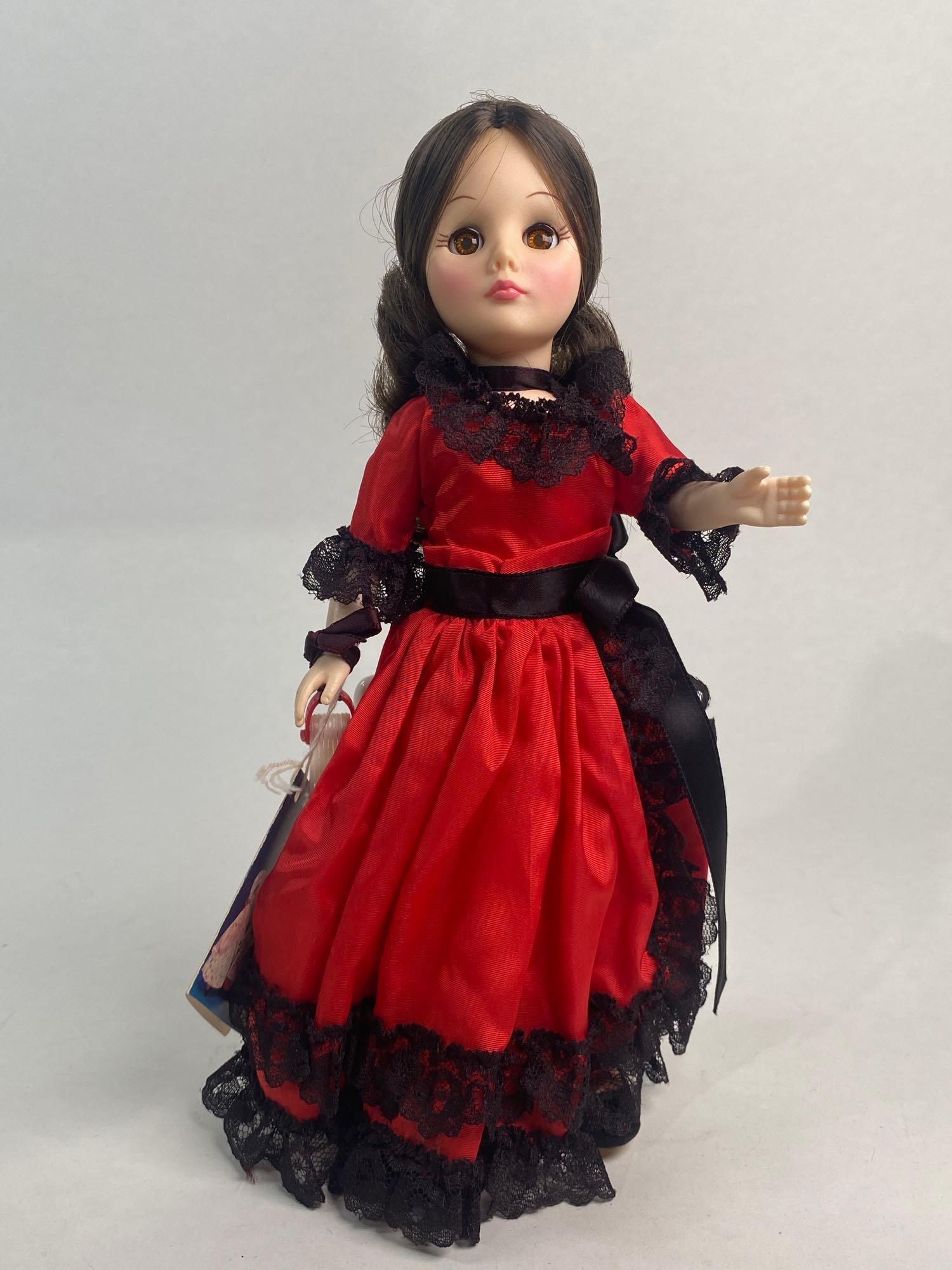 Effanbee Doll: Effanbee doll 11 inch "The wonderful world of Effanbee doll" -Spain