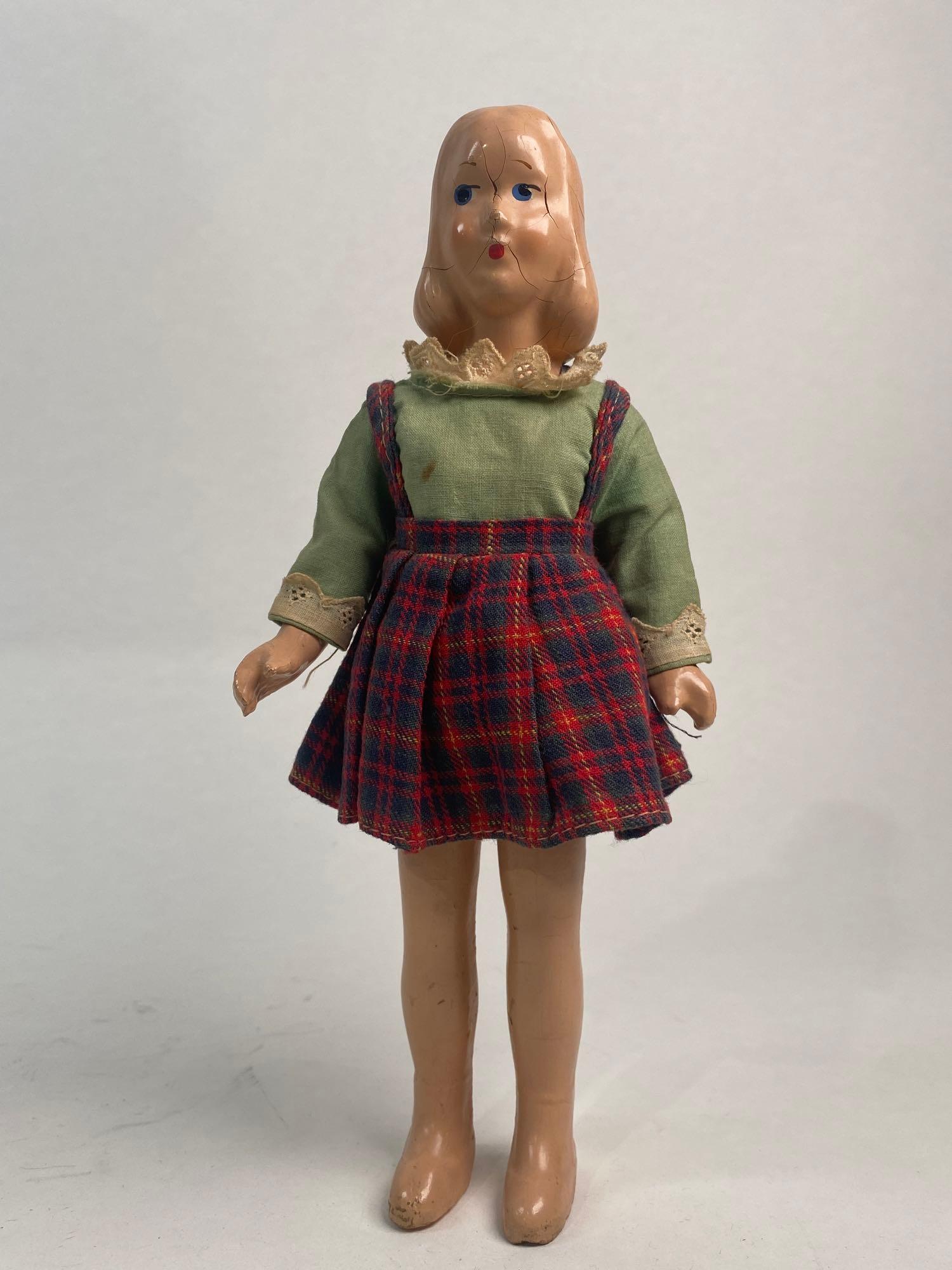 Compo girl with original clothing 1940s (1 of 4)