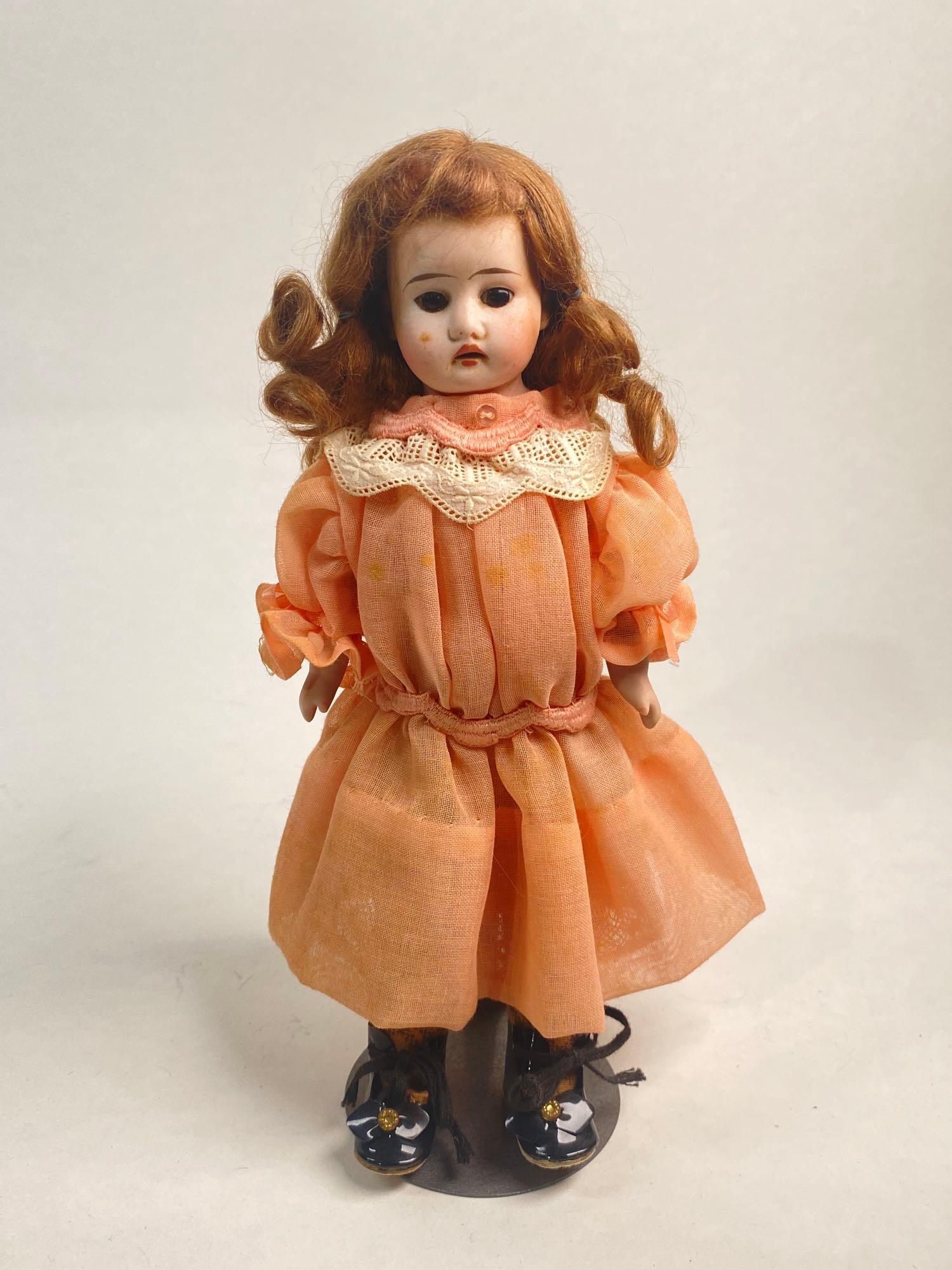 German Bisque Doll (1 of 5)