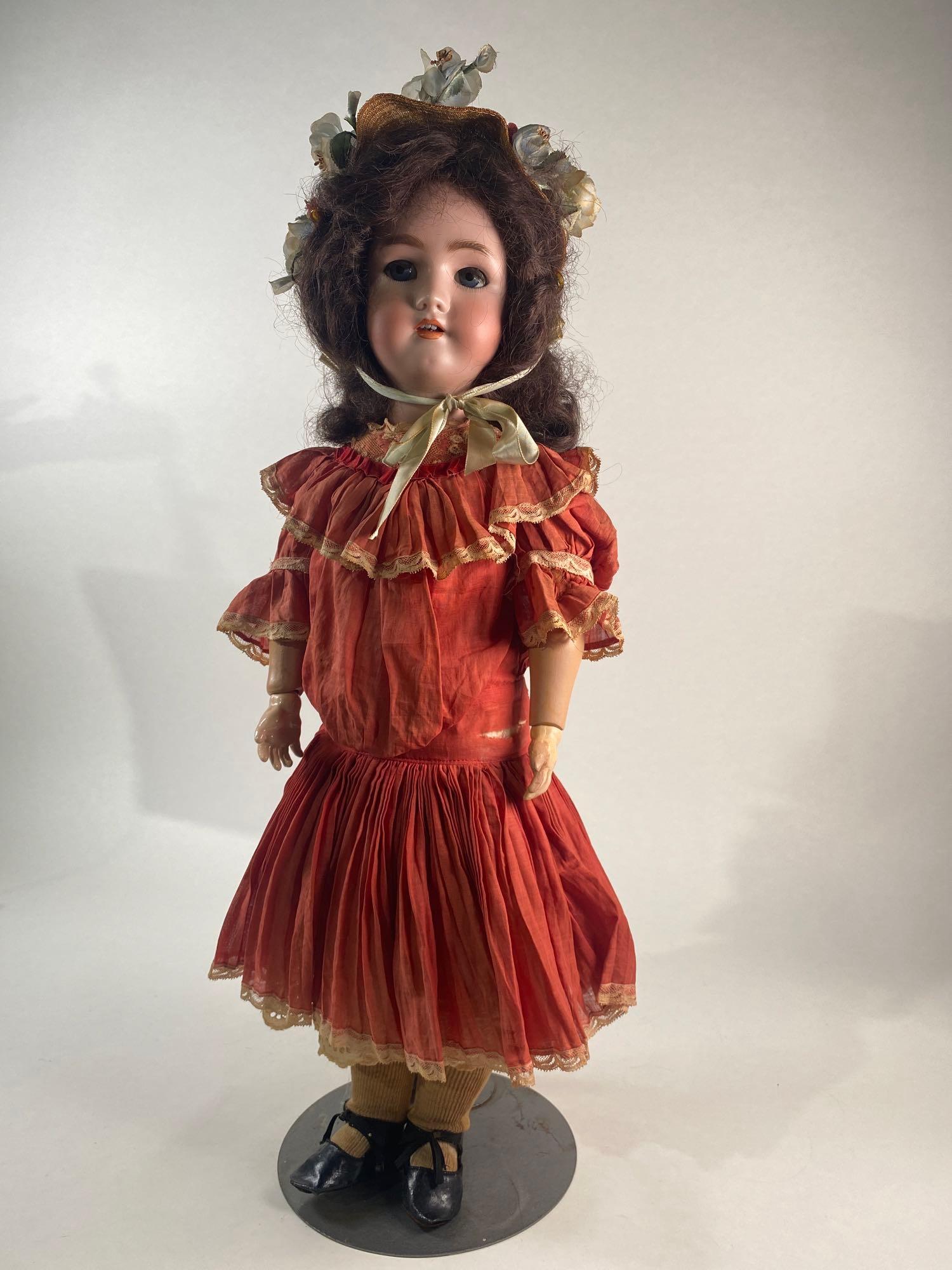 Germany Bisque Doll (1 of 6)