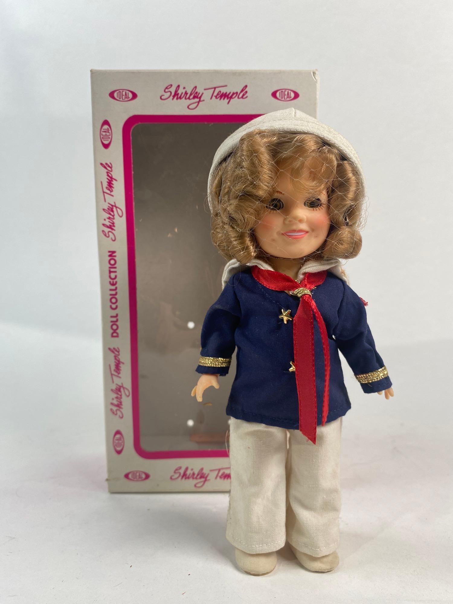Shirley Temple Captain January Doll (1 of 6)