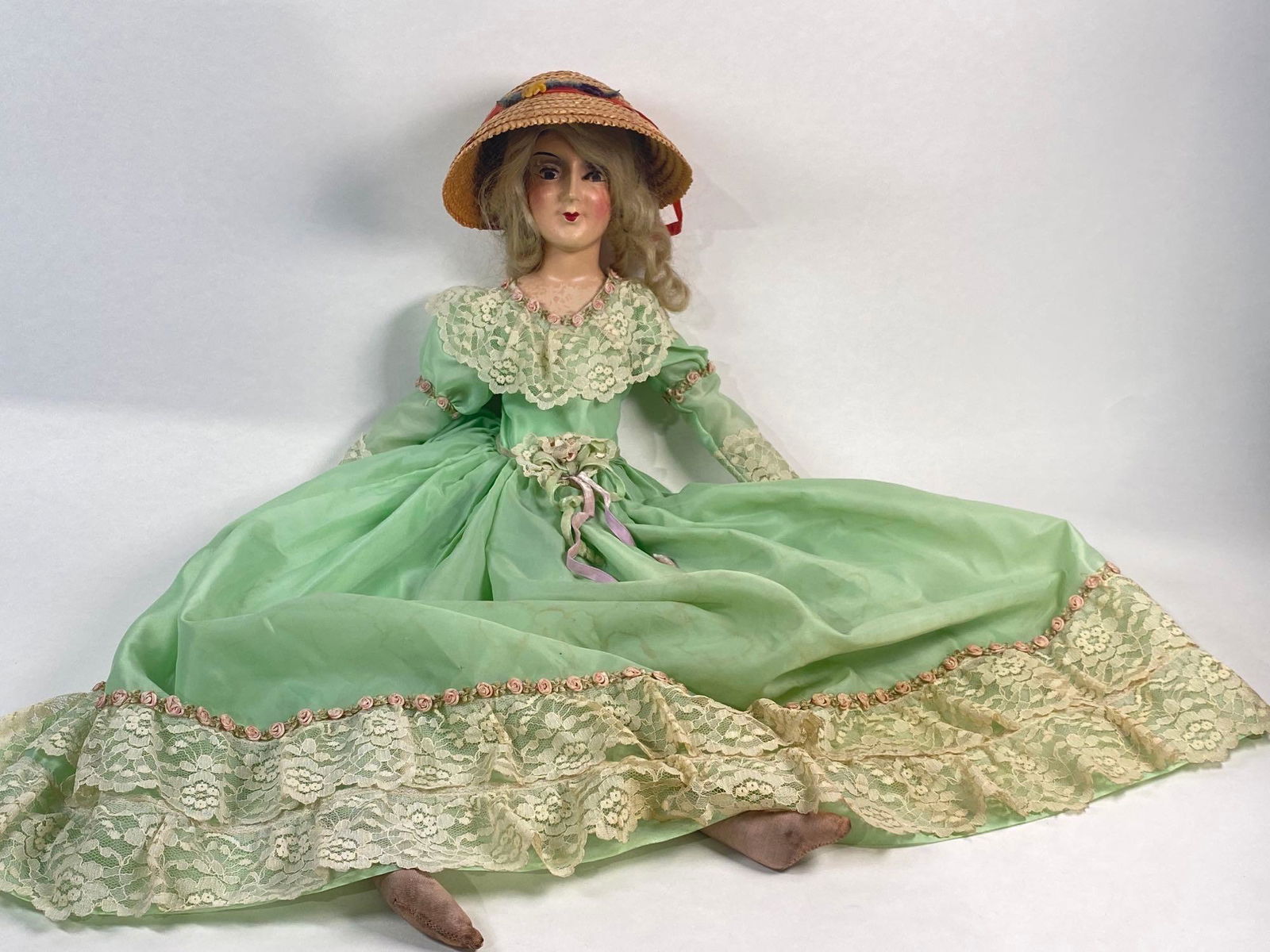 1920S Bed Doll (1 of 4)