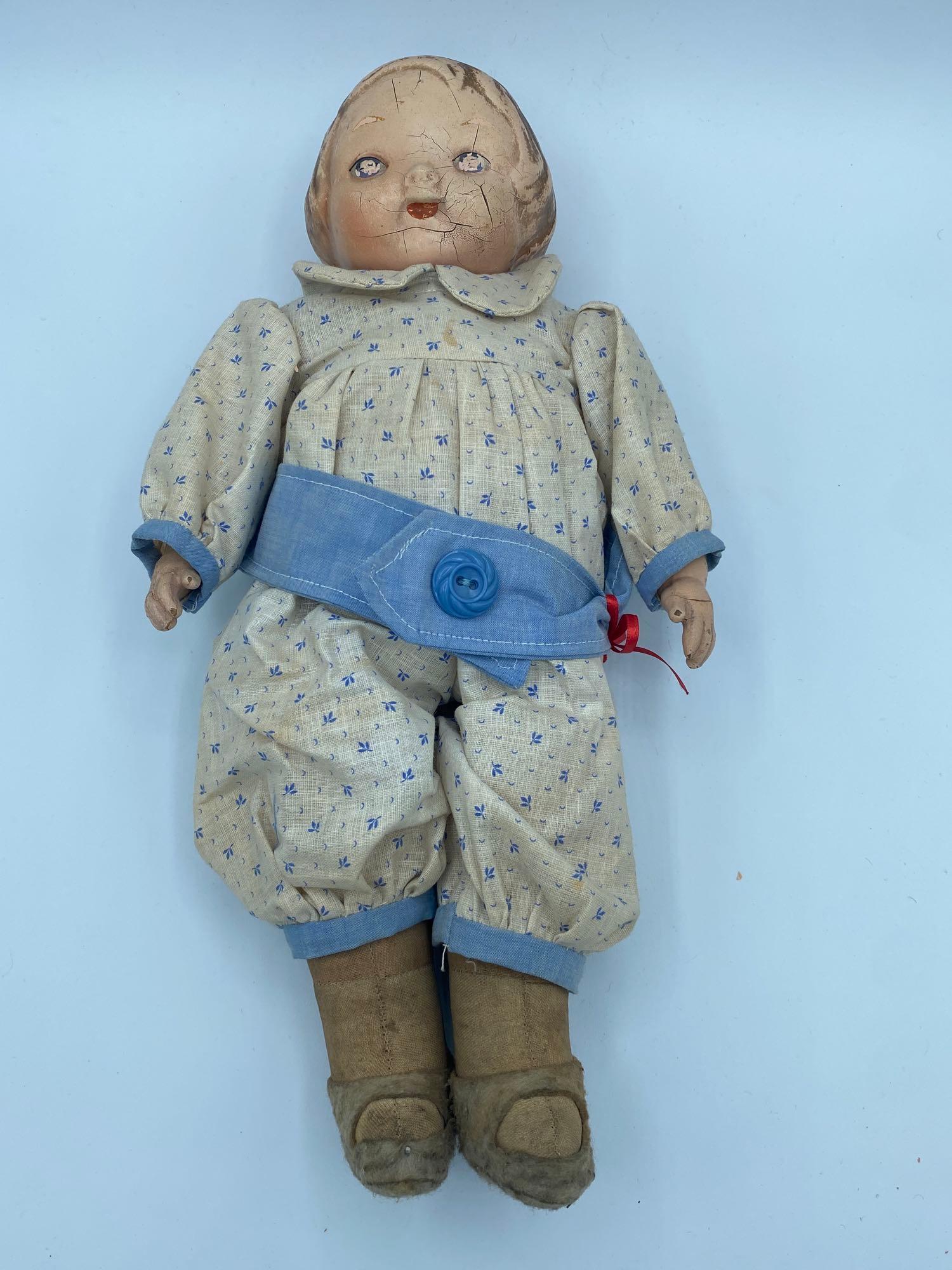 1910 Campbell Kid doll (1 of 3)