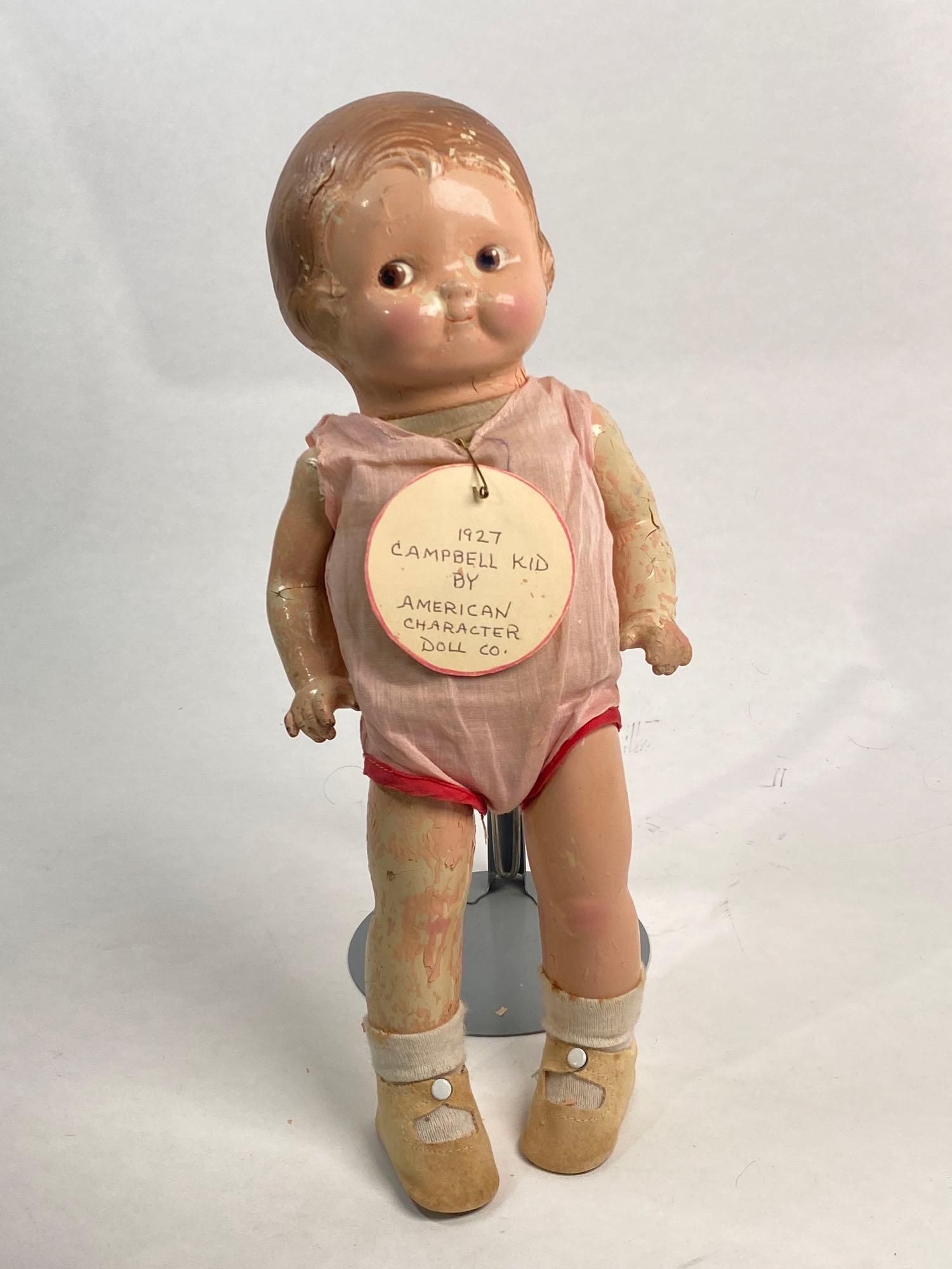 1927 Campbell Kid doll (1 of 5)