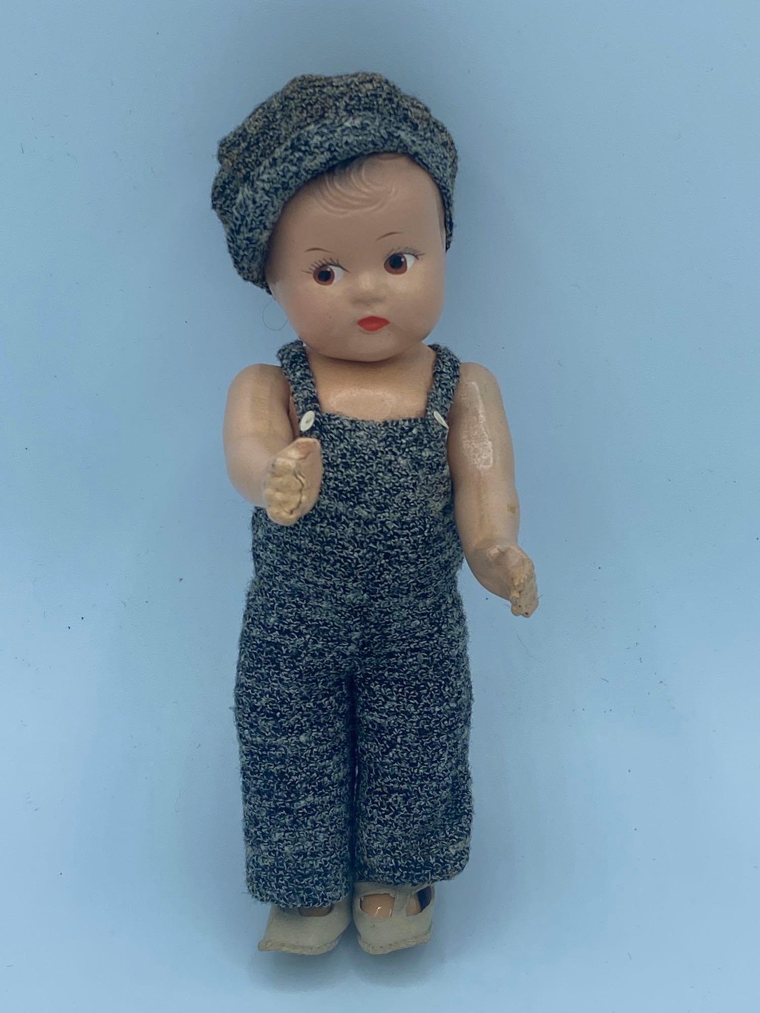 Composition Toddler Doll (1 of 3)