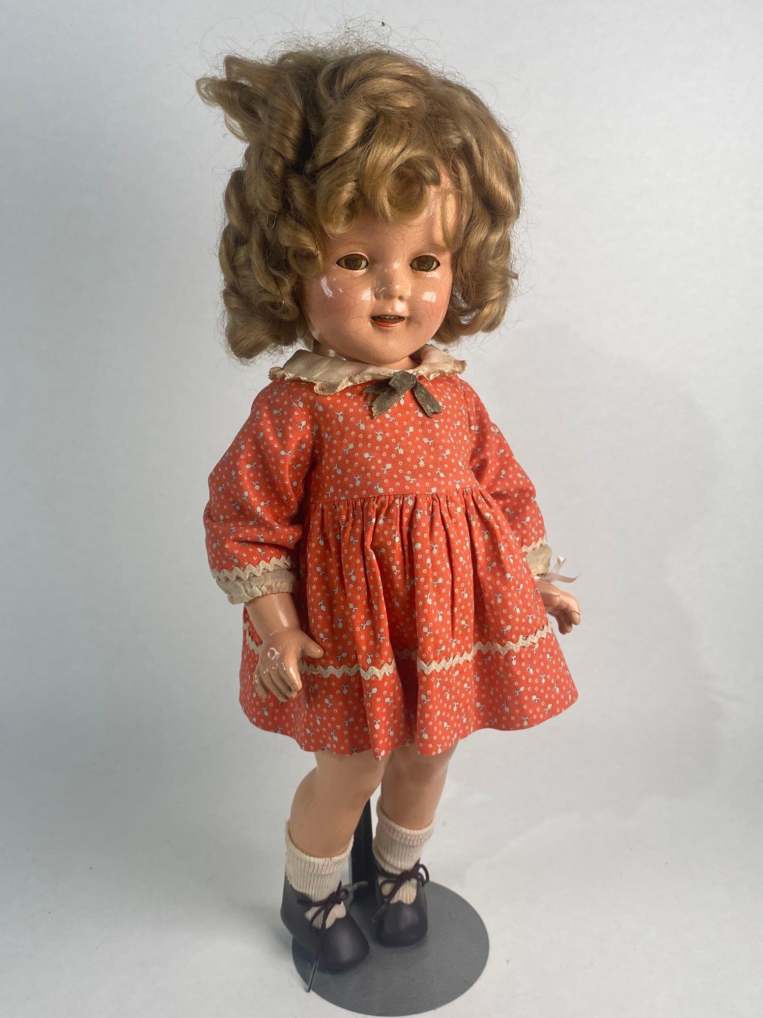 Shirley Temple Doll The Littlest Rebel (1 of 6)