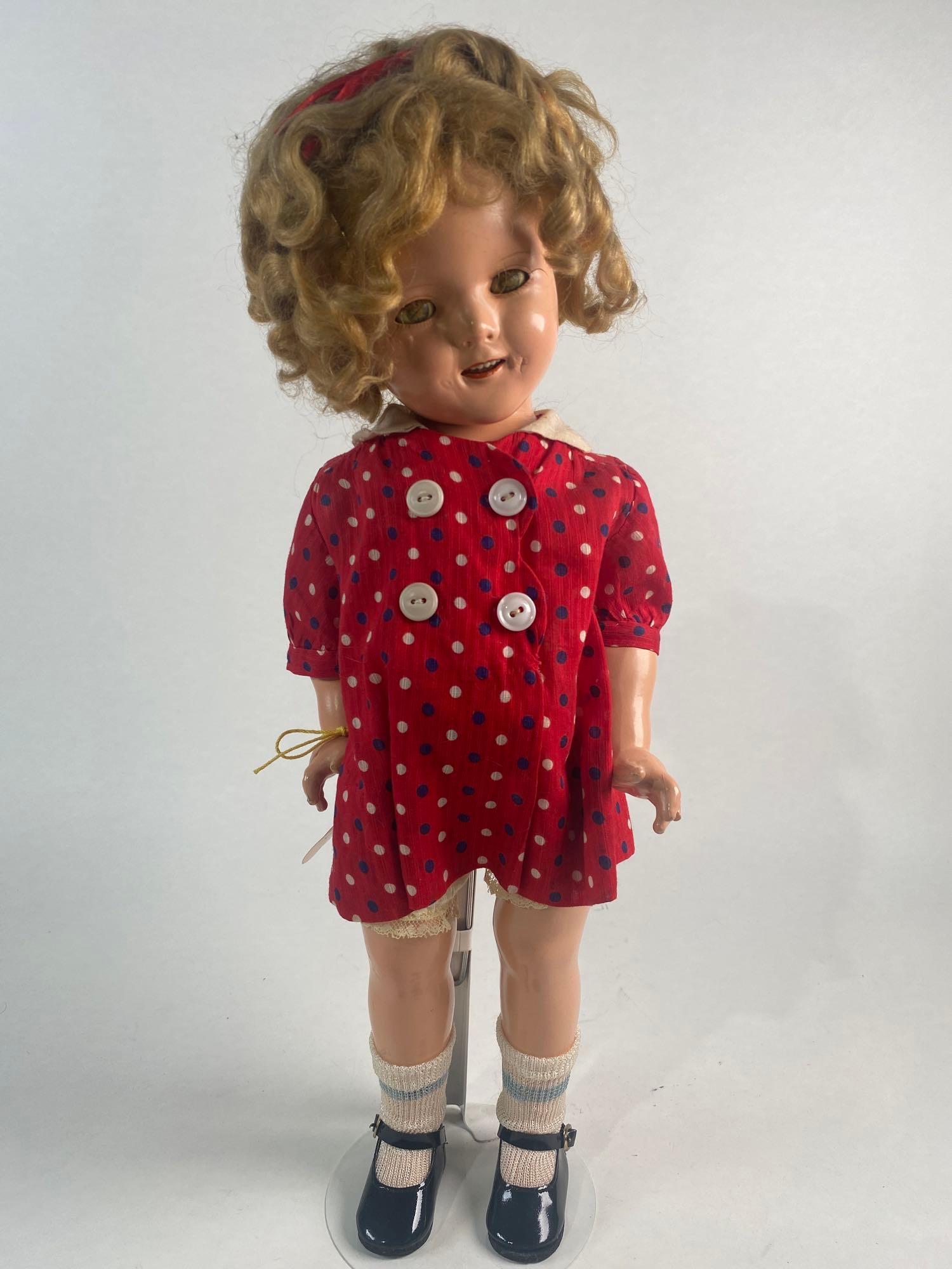Shirley Temple Doll by Ideal 1930s. (1 of 6)