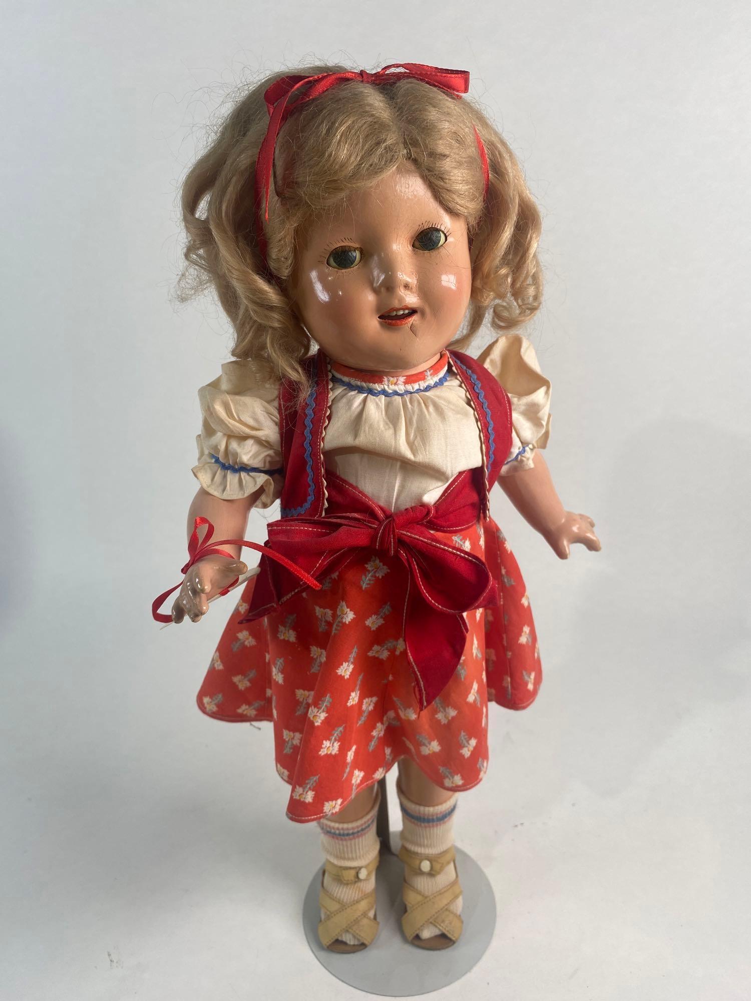 Shirley Temple Look-Alike Doll (1 of 6)