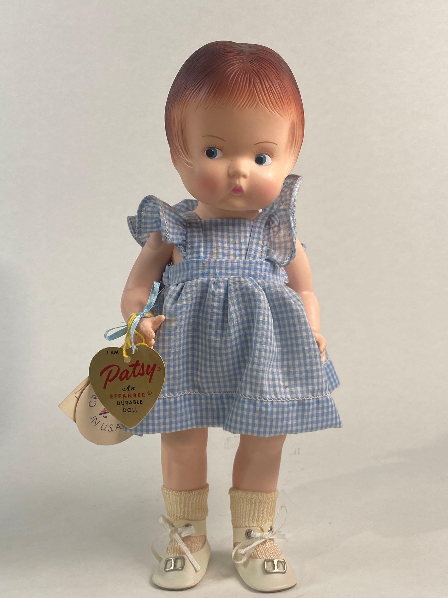 Patsy Limited Edition: Patsy limited edition doll. 1986 Effanbee Patsy rubber 12.5" doll with markings.