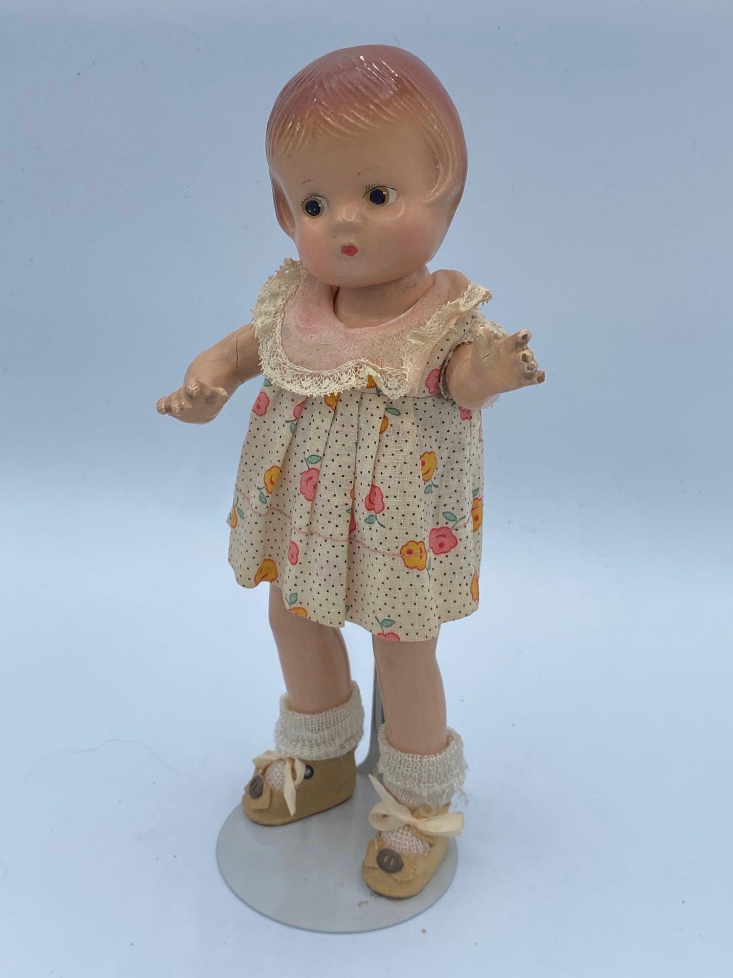 Effanbee Patsyette 9.5" (1 of 5)