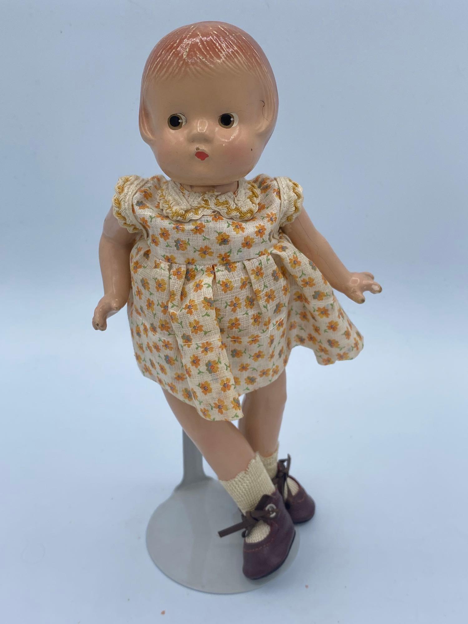 Effanbee Pastsyette (1 of 5)