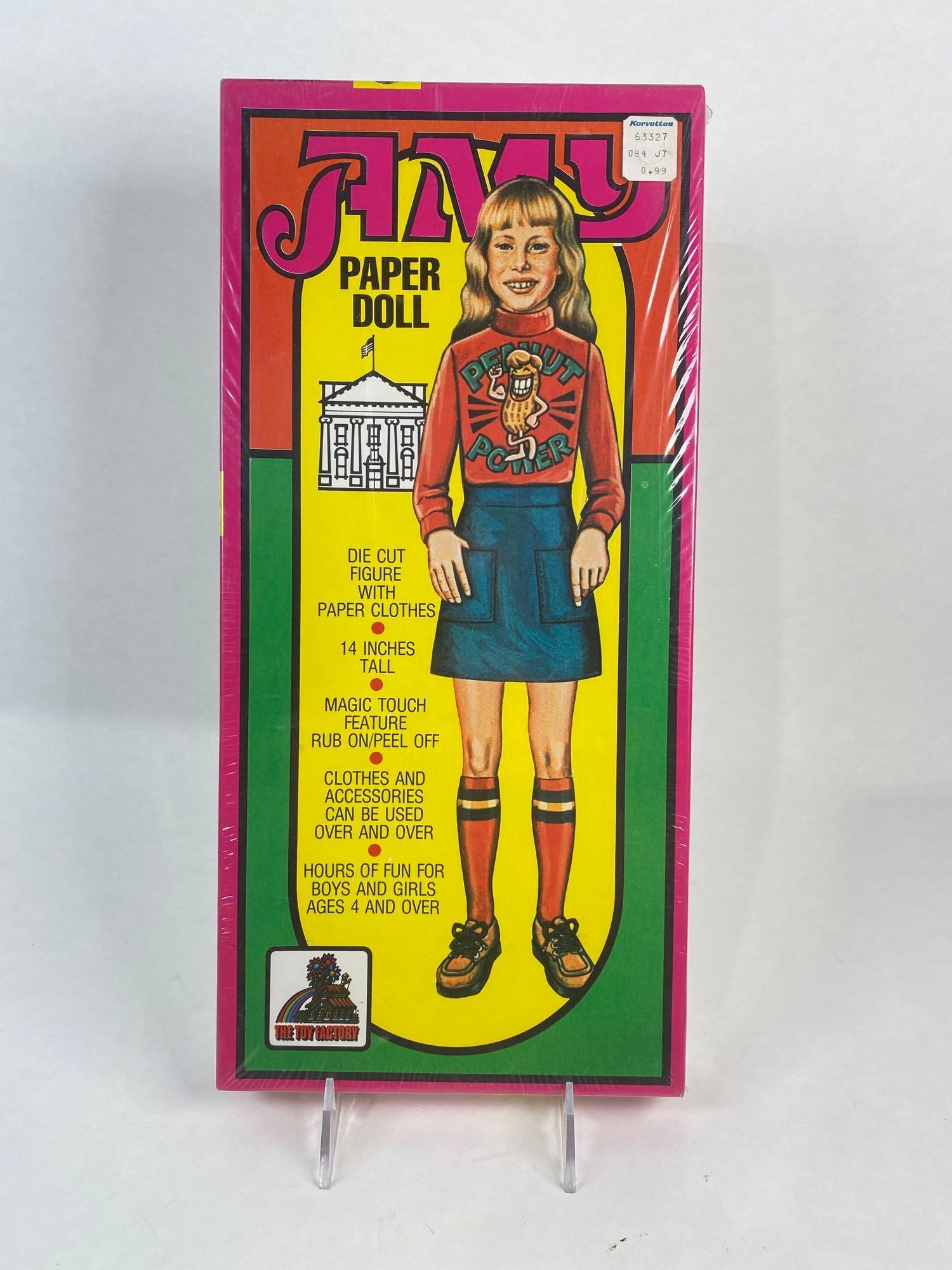 Unopened Paper Doll Amy (1 of 4)