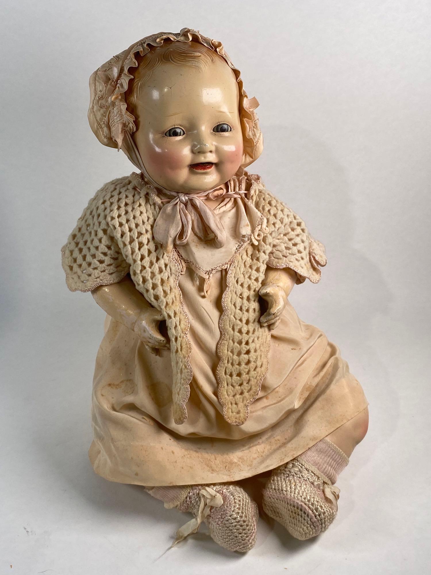 Happy Tot 22 inch compo doll (1 of 7)