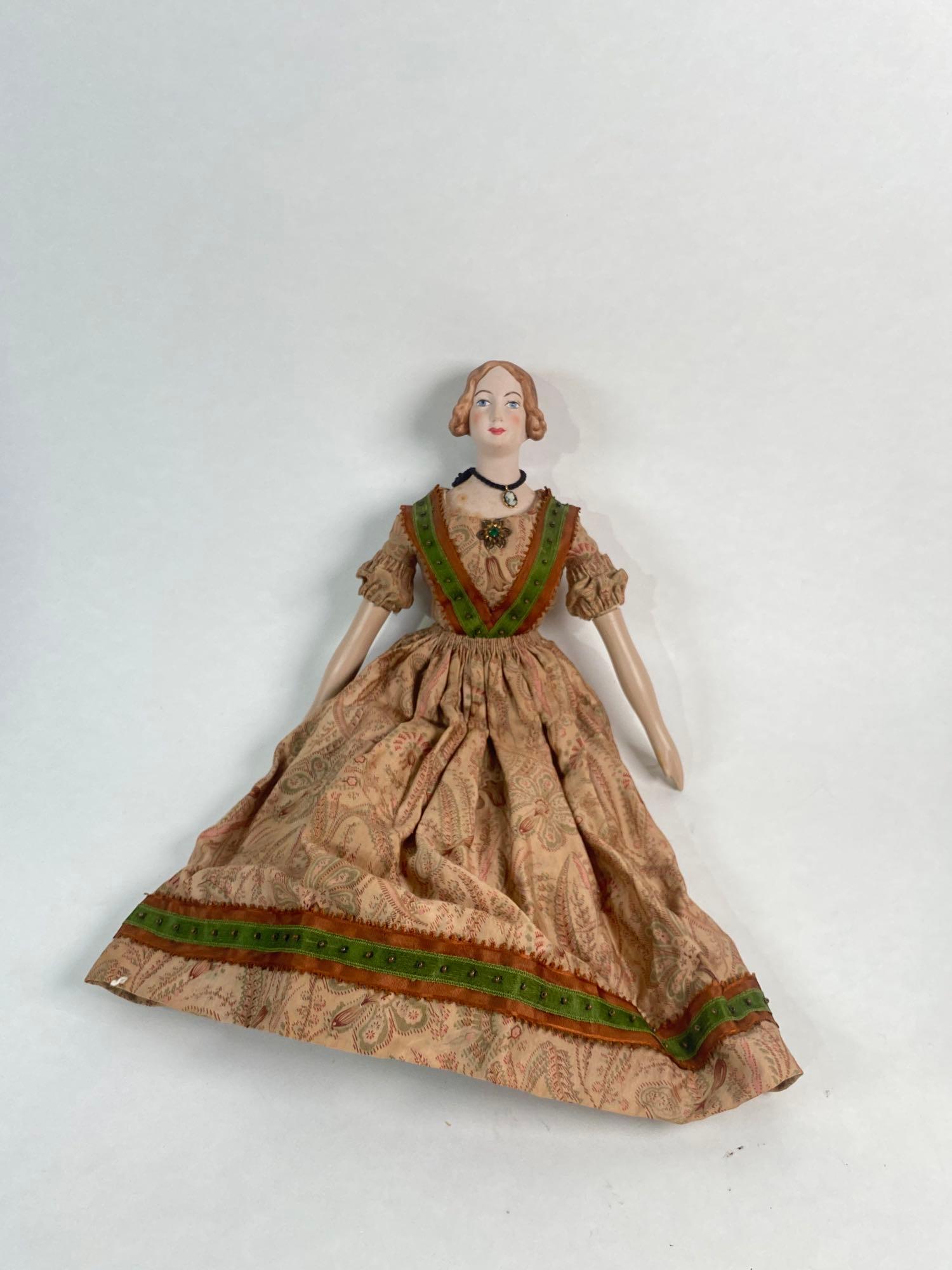 1840s Fashion Doll (1 of 4)