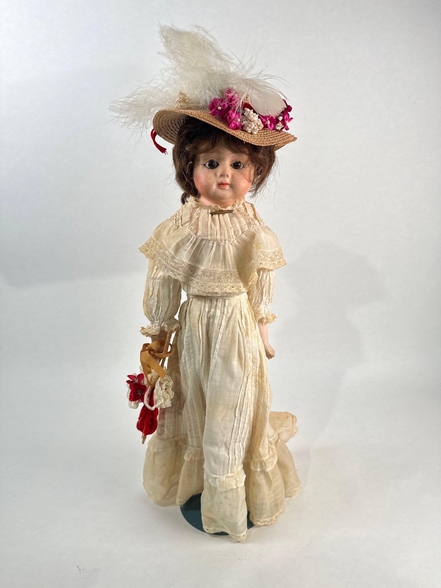 German Papier-Mche And Original Clothing (1 of 9)