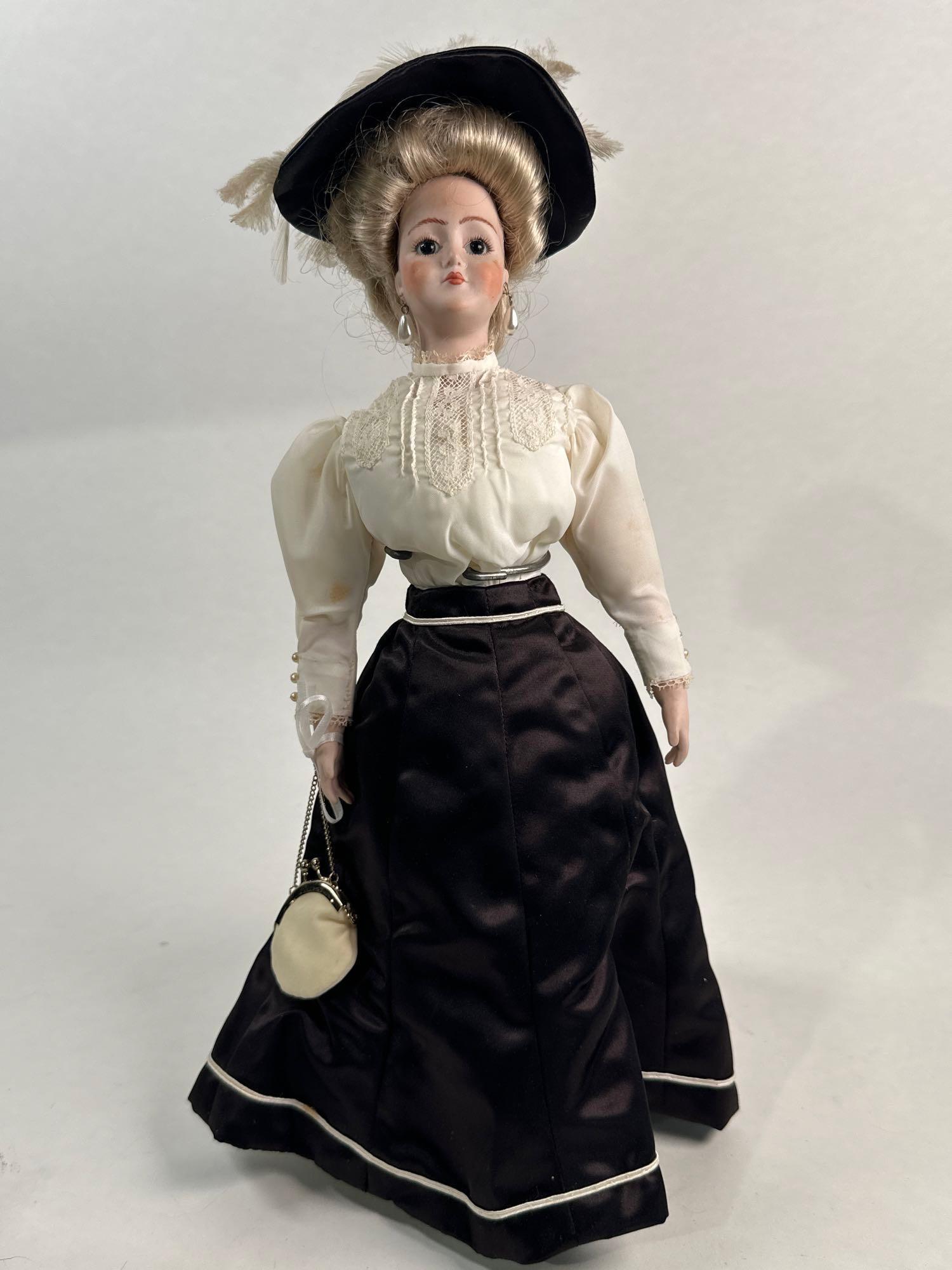 15"Â Keatner Doll 1980s reproduction of 1895 doll (1 of 6)